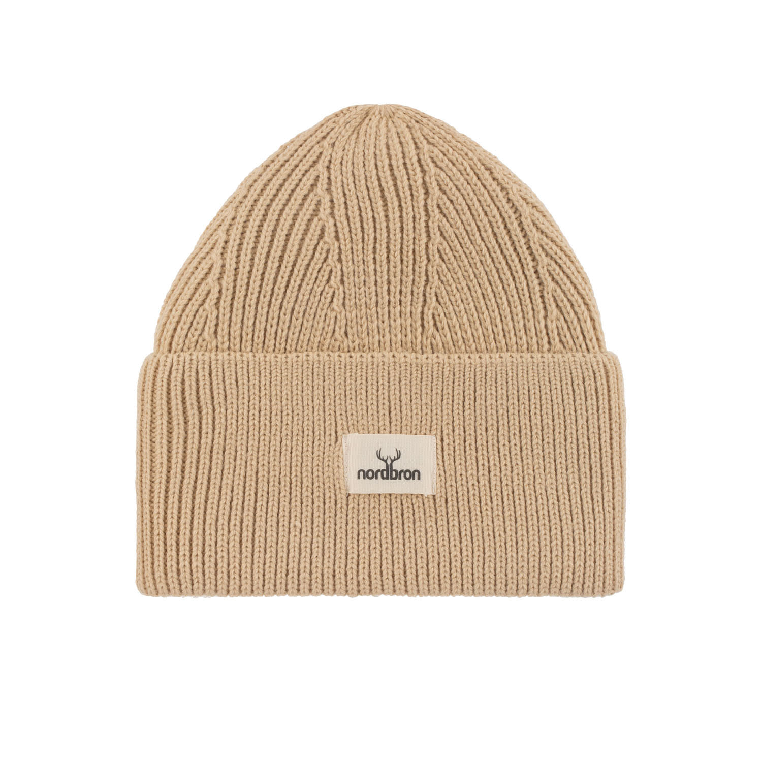 Nordbron Men's White Mali Cream Beanie