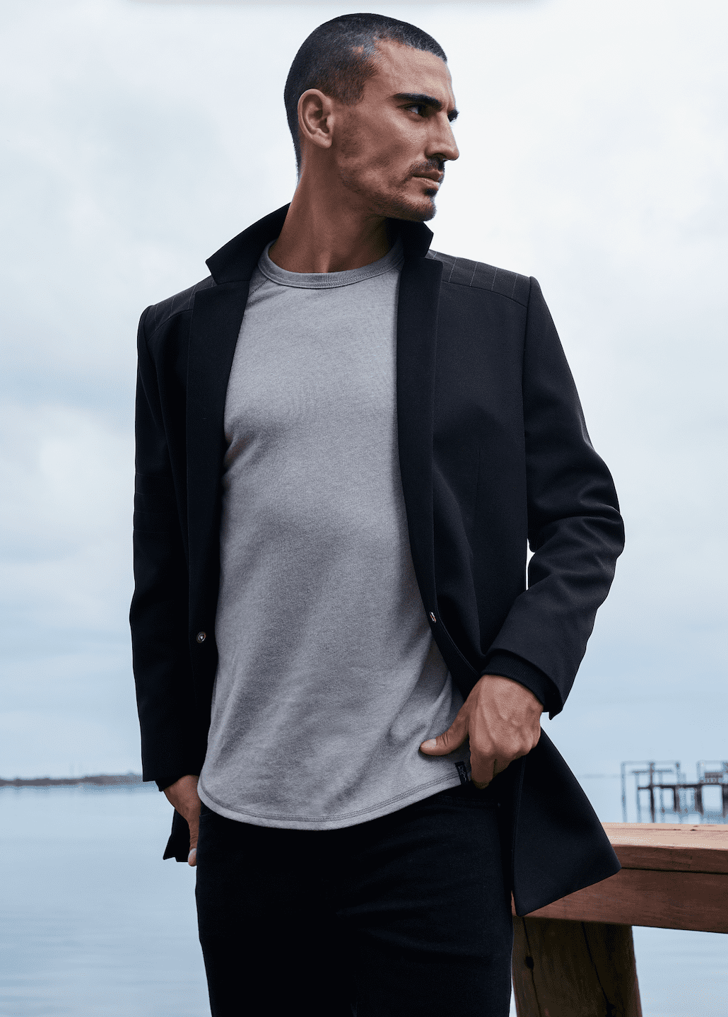 Oversized tailored coat discount