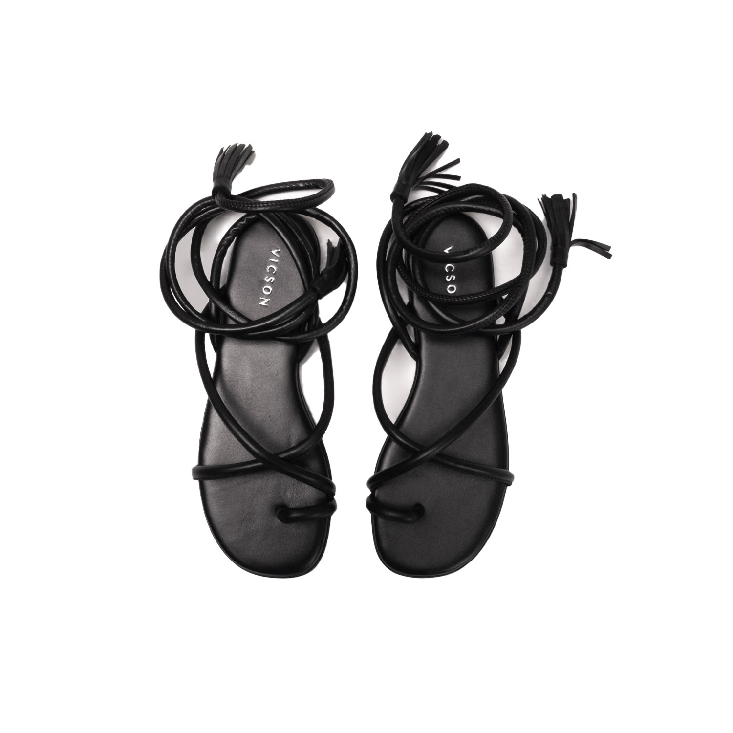 Vicson Women's Aurora Black In Black