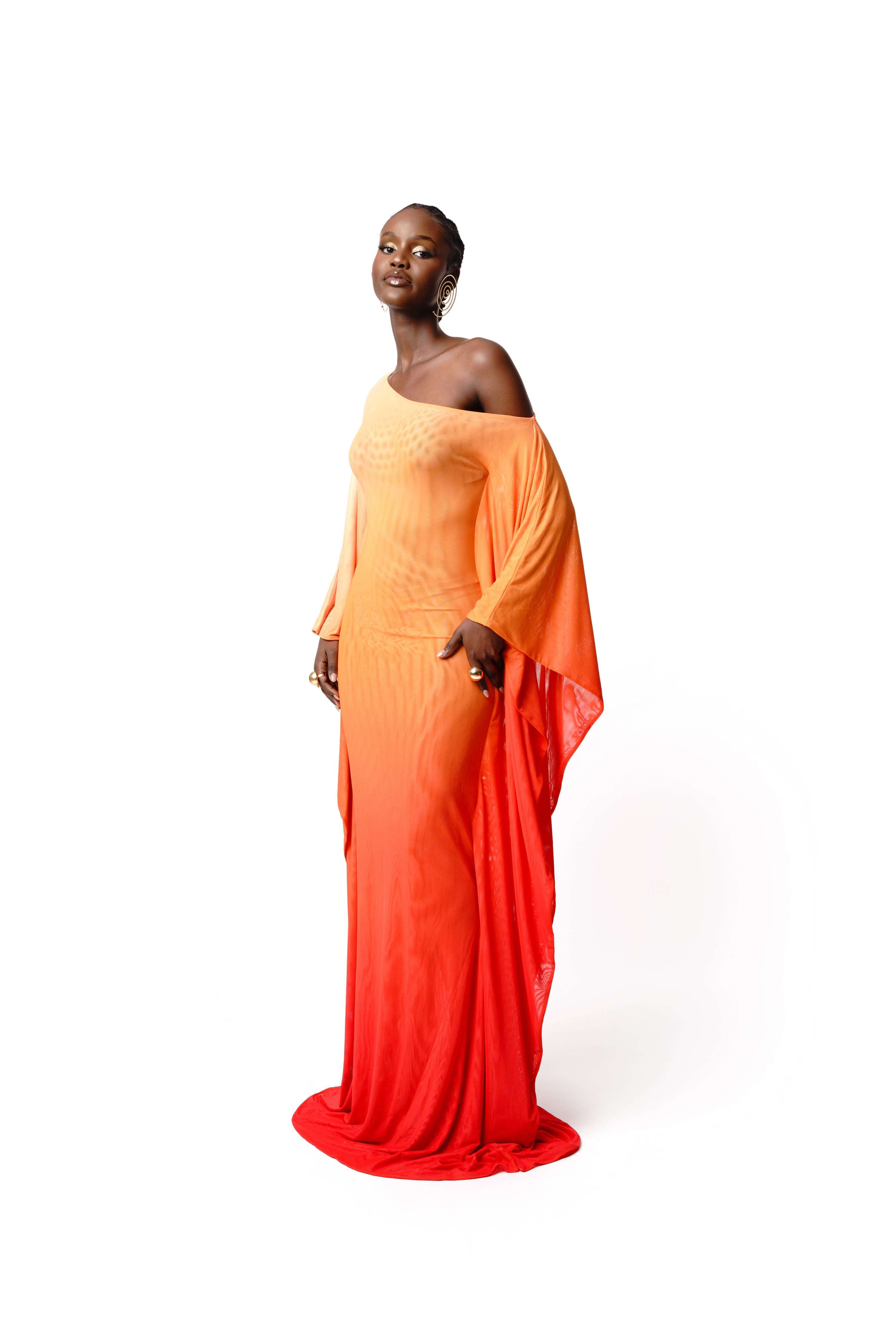 pleated maxi dress green Pleated Maxi Dress