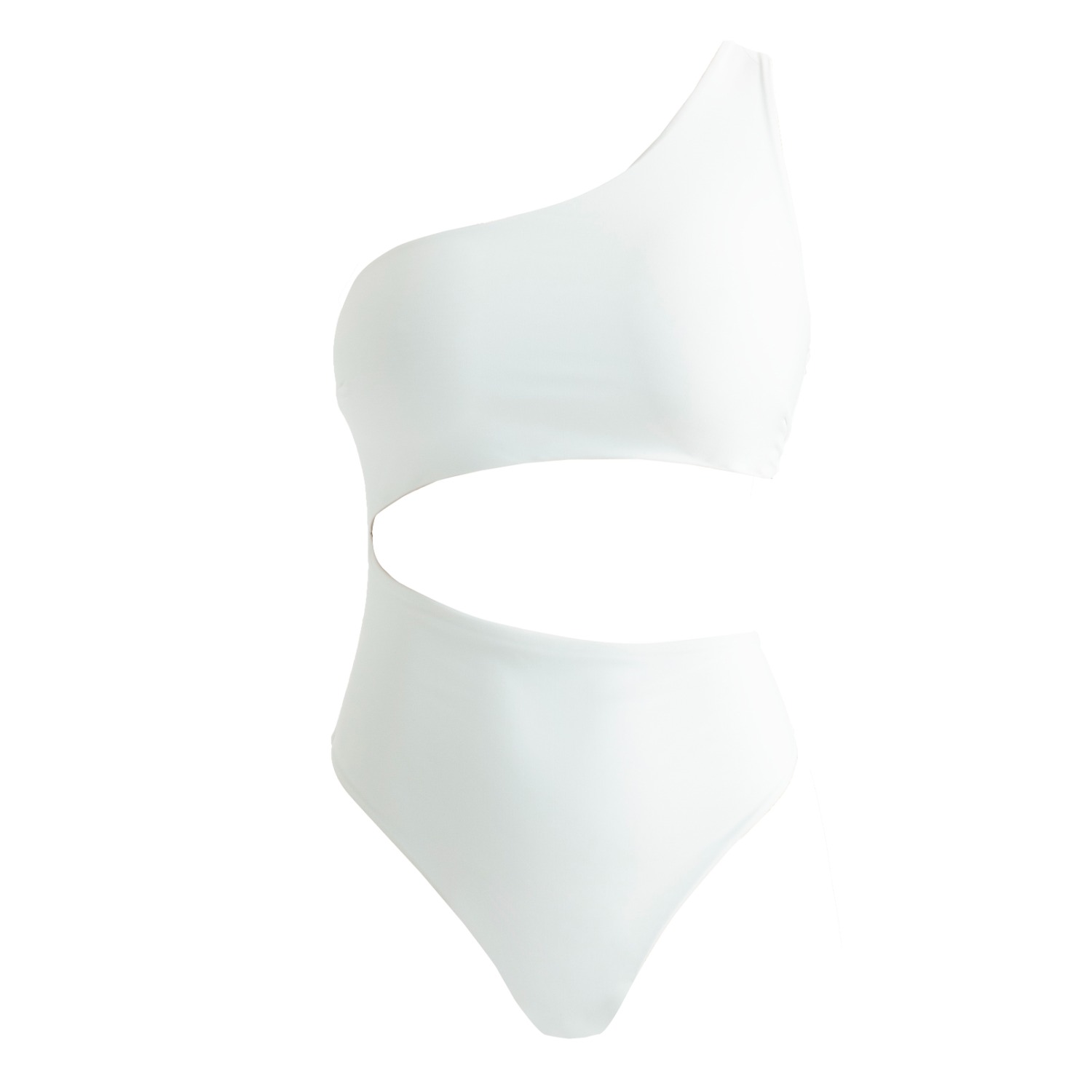 Hymnia Women's Anya One Piece - White In White