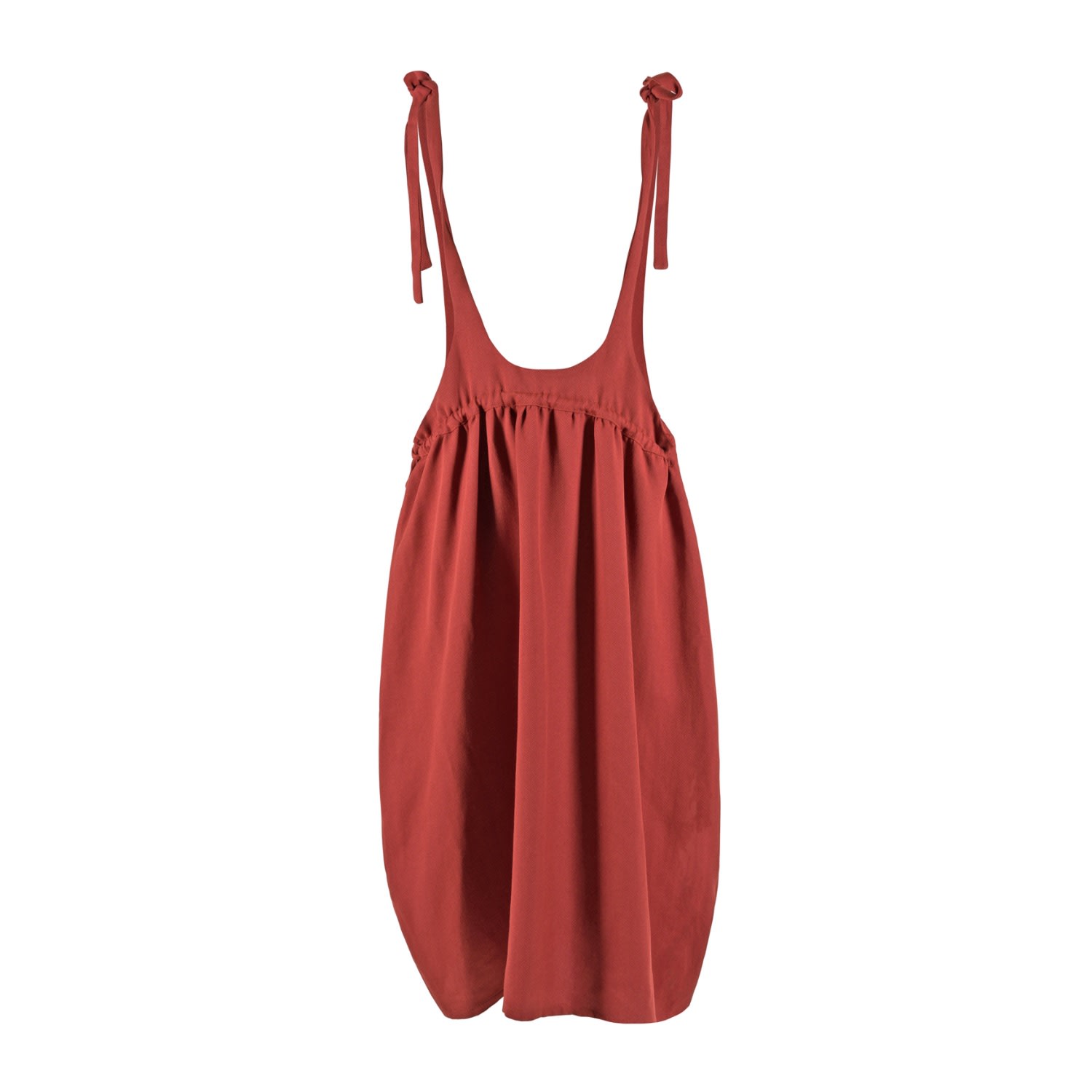 Women’s Berry Red Pinafore Dress Extra Large Solai