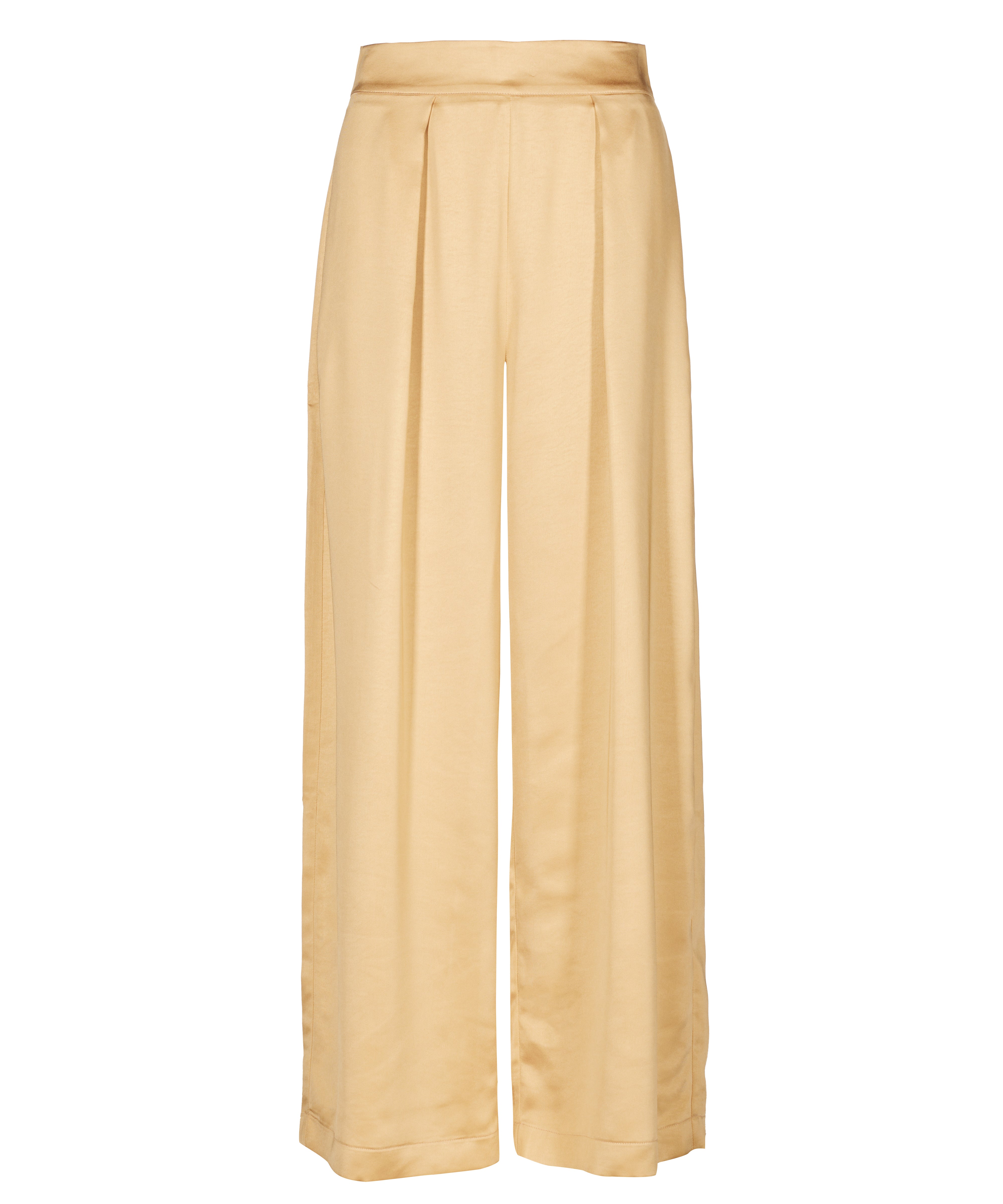 Tessitura Women's Large Gold Trousers