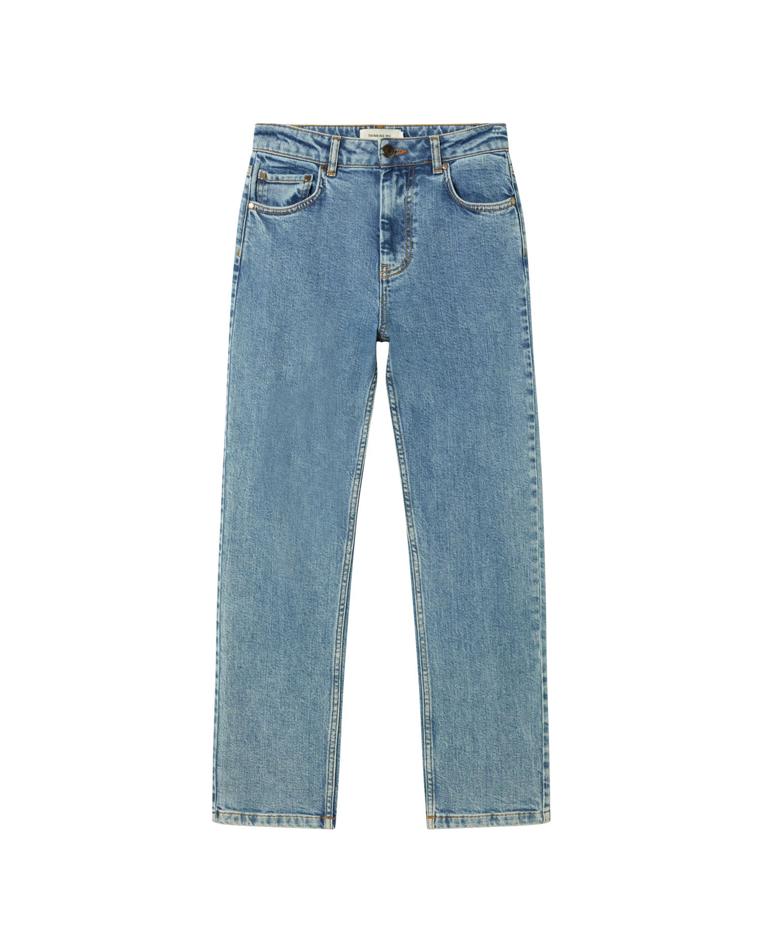 Thinking Mu Blue Light Clean Denim Nele Pants