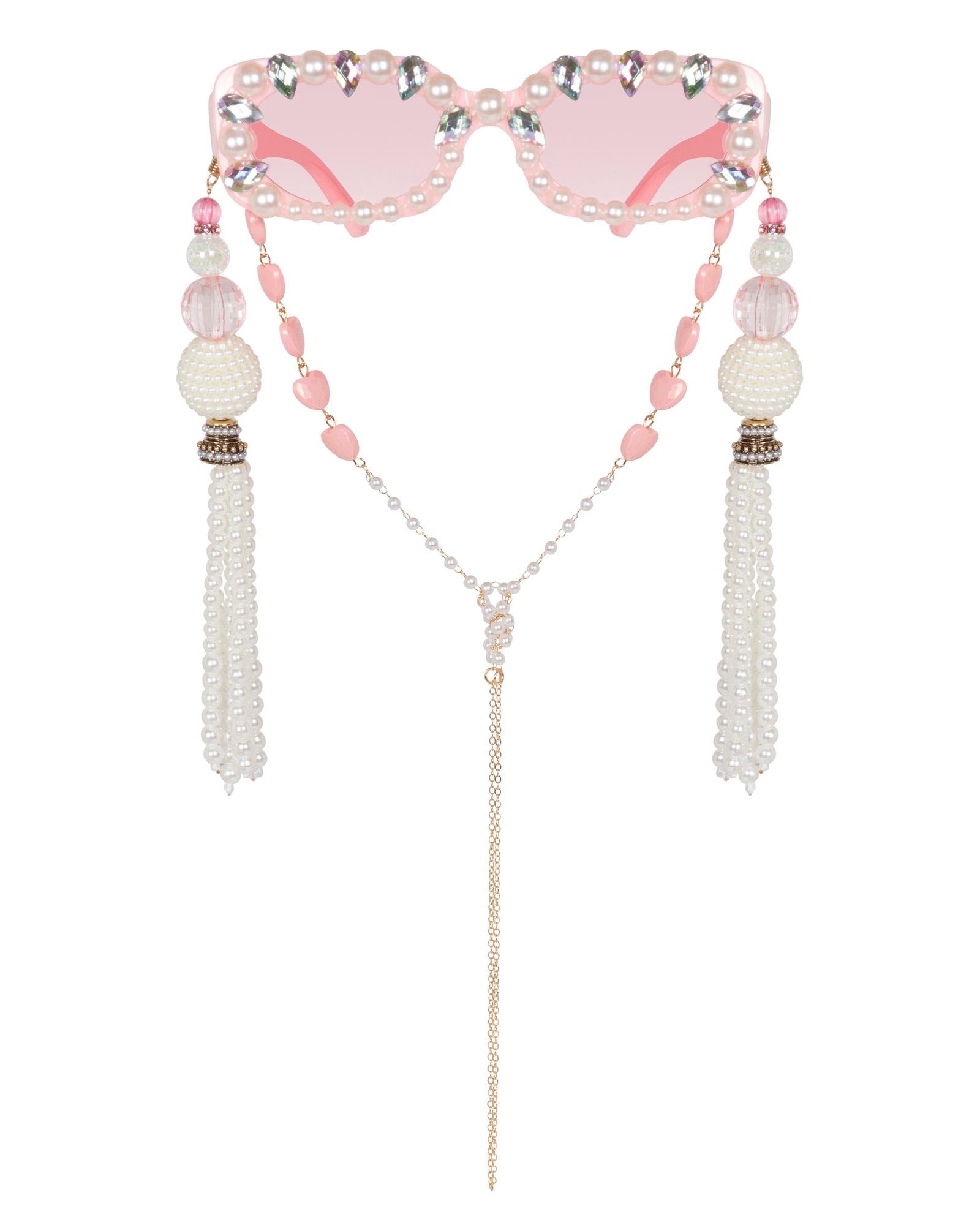 Meghan Fabulous Women's Here Comes The Bride Sunglasses - Pink In Multi