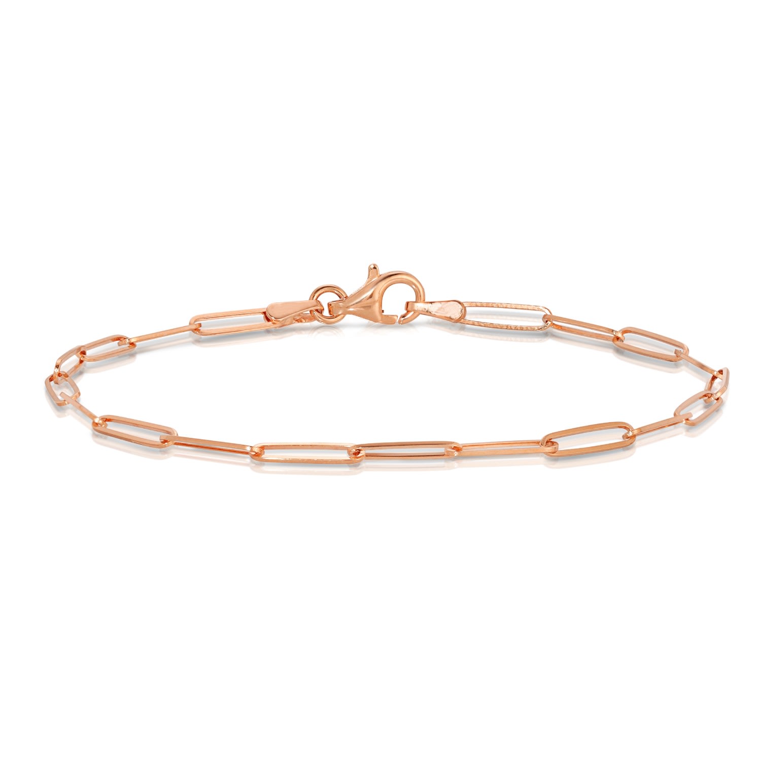 Women’s Element Long Link Bracelet - 14K Rose Gold Maya Brenner