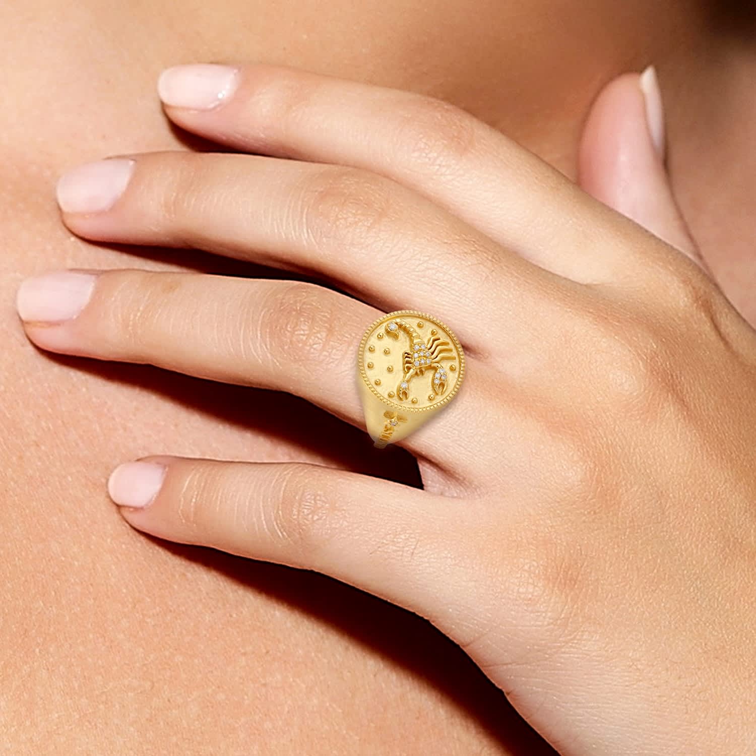 Mejuri zodiac ring shop