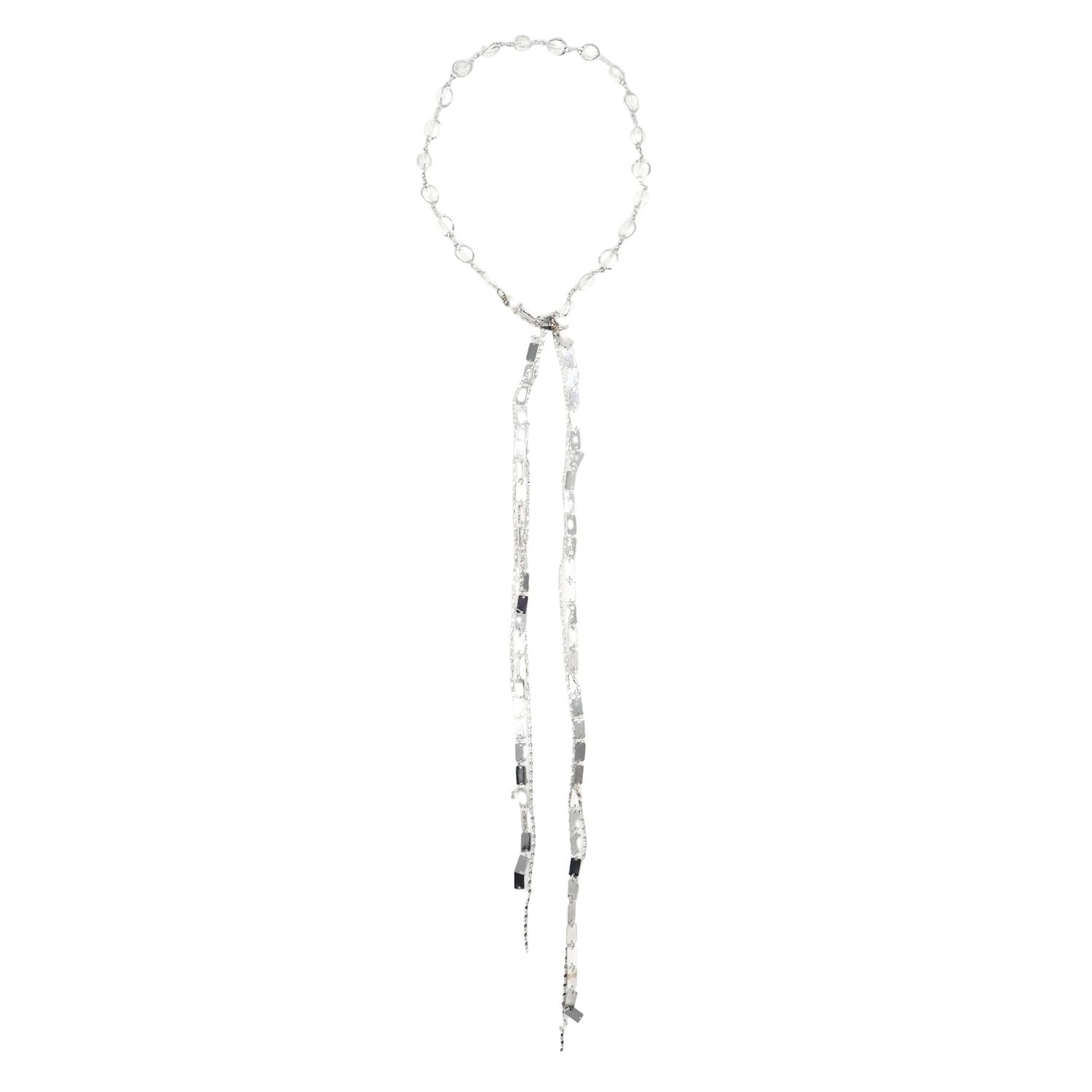 SITA NEVADO WOMEN'S BLASI NECKLACE - SILVER