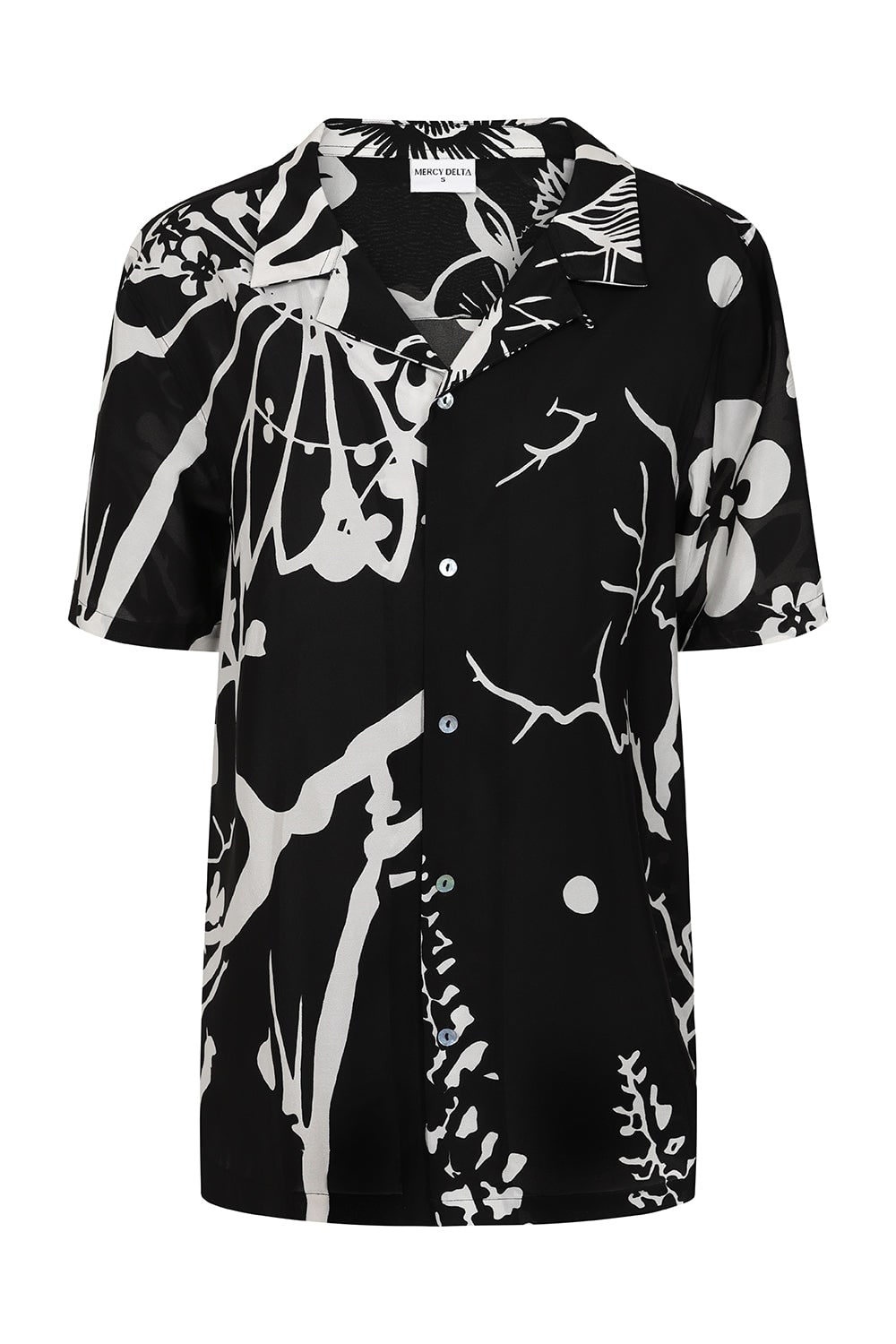 Mercy Delta Men's Black / White Compton, Imaginary Paradise In Black/white