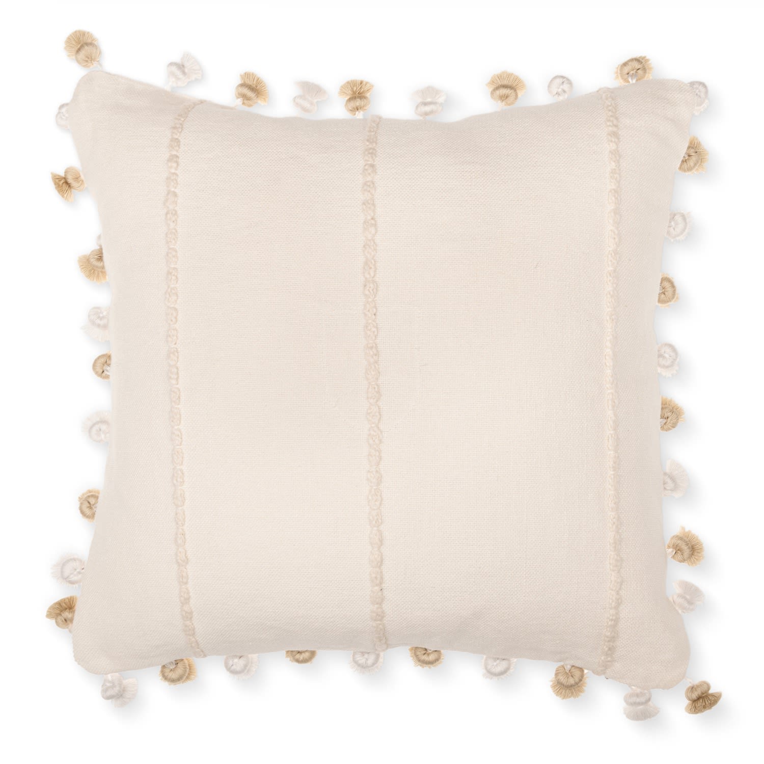 White Milchschaum Cushion By Mindthegap