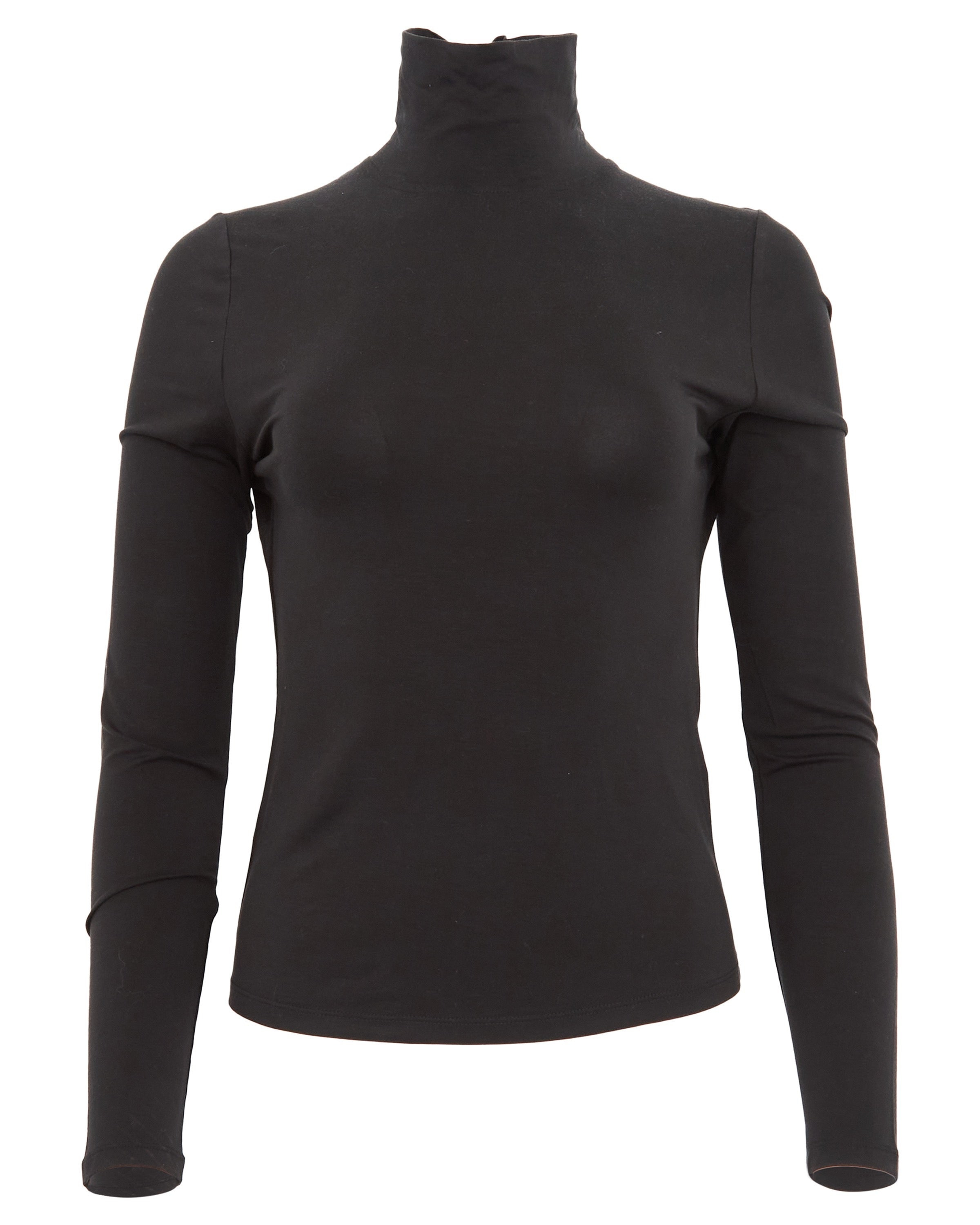 Lords Of Harlech Kate Turtleneck In Black