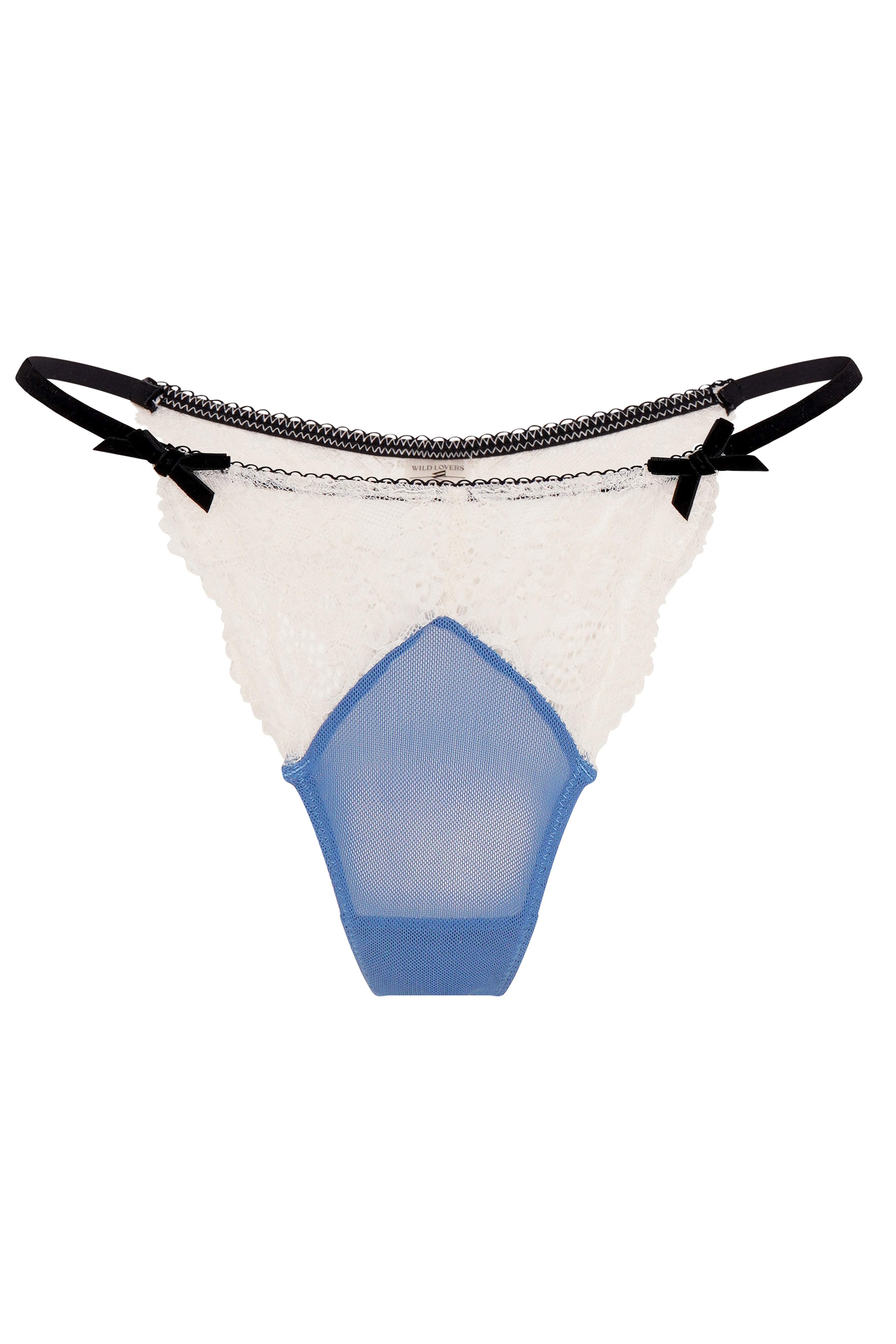 Wild Lovers London Women's Blue Lilith Thong