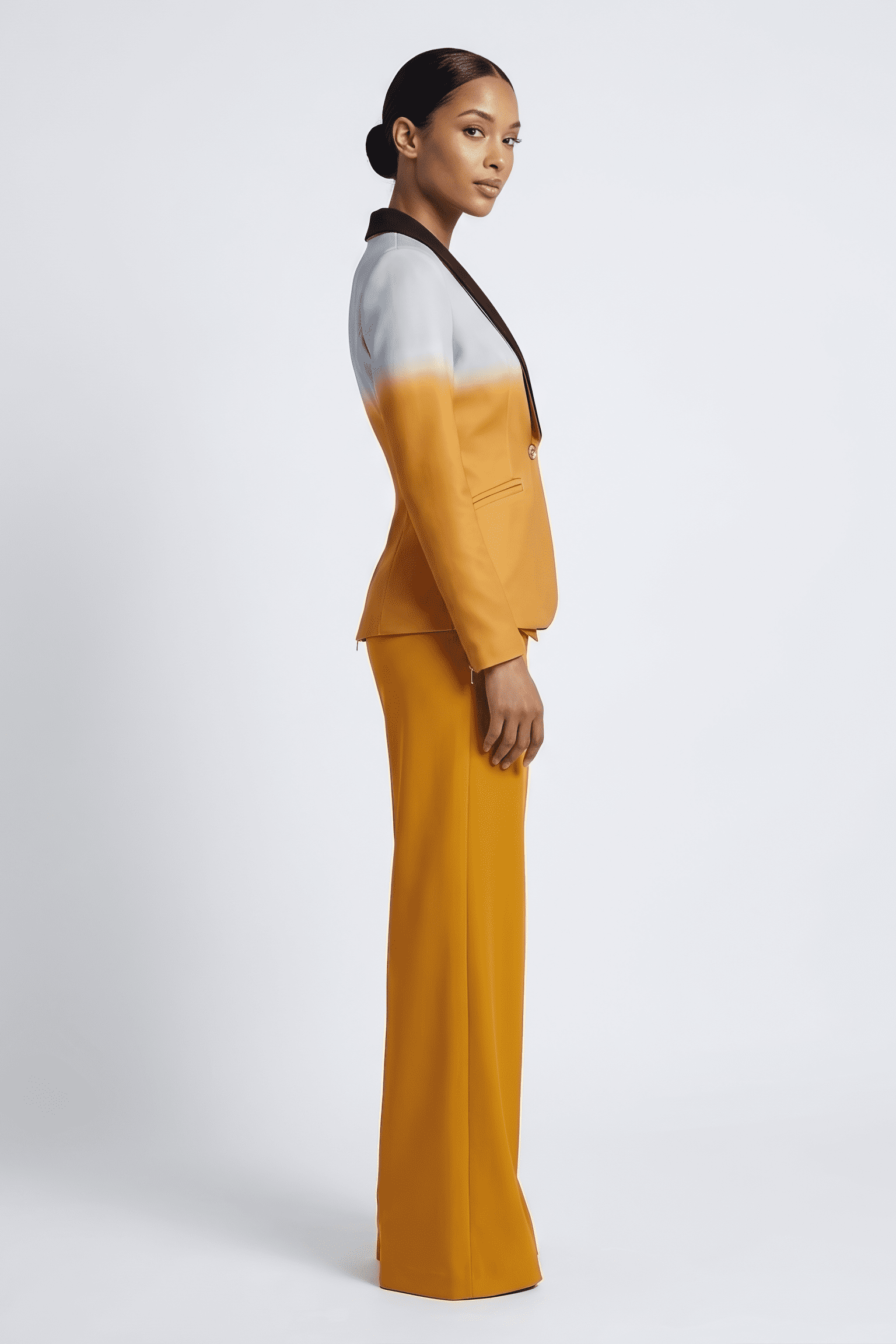 mustard yellow dress pants Yellow Dress Pants-MN PT 5250-Waist 34"