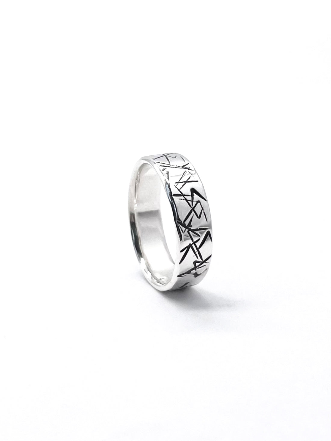 Thiago Silver Jewellery Men's Silver Torai Ring In Multi