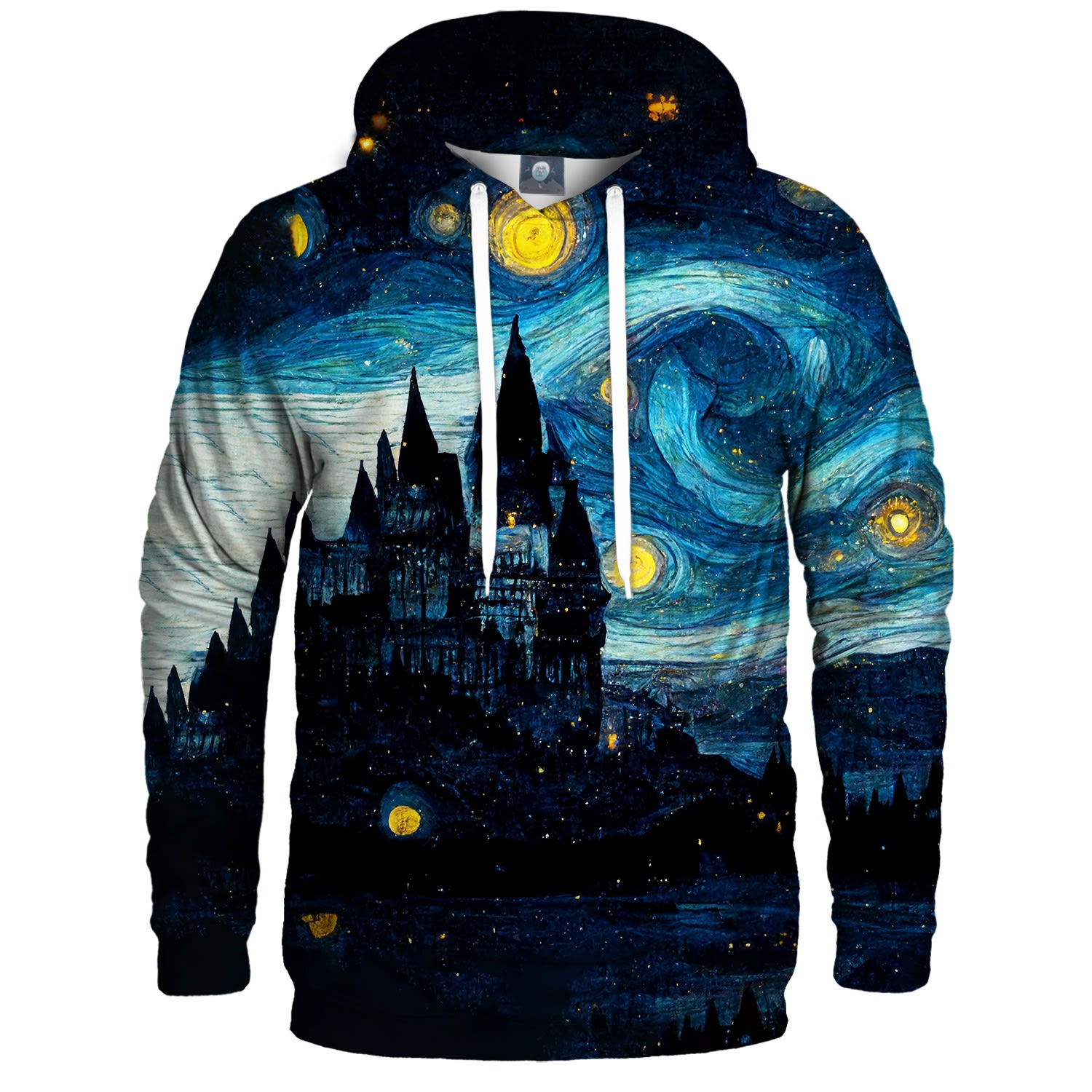 Aloha From Deer Blue Night Hoodie In Blue