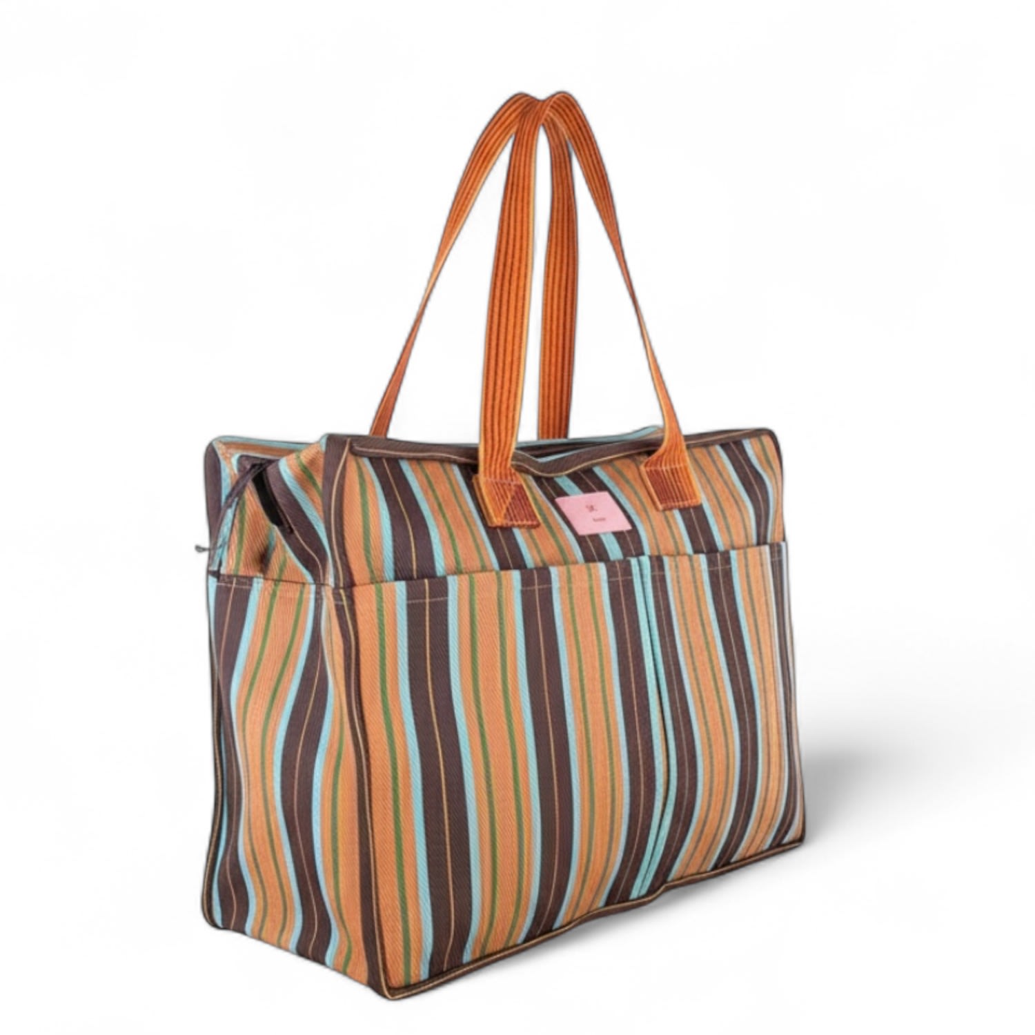 Gunes Swim Women's Brown Wattle Seed Weekend Bag In Brown