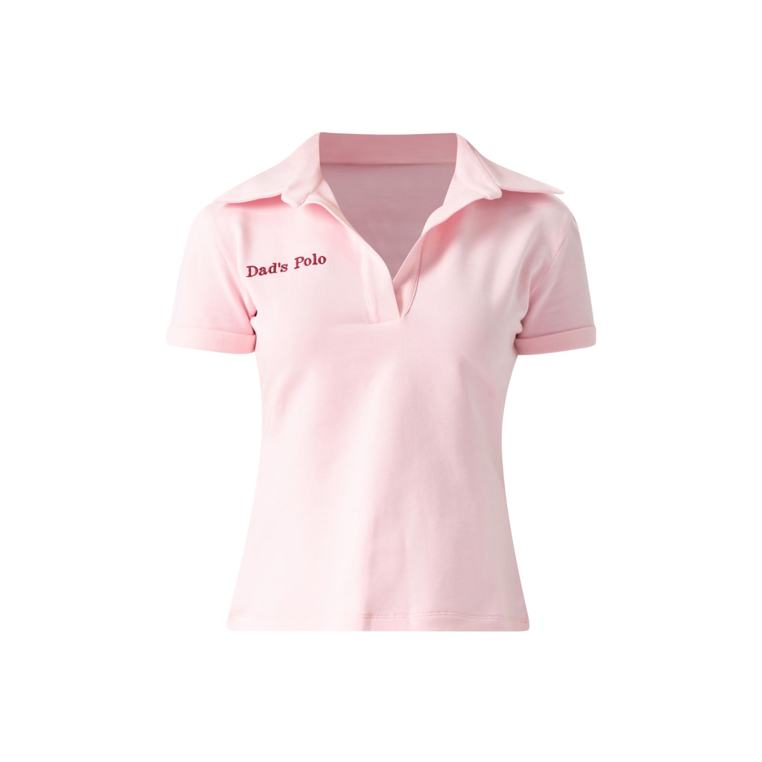 Enxhaline Women's Rena Polo In Pastel Pink