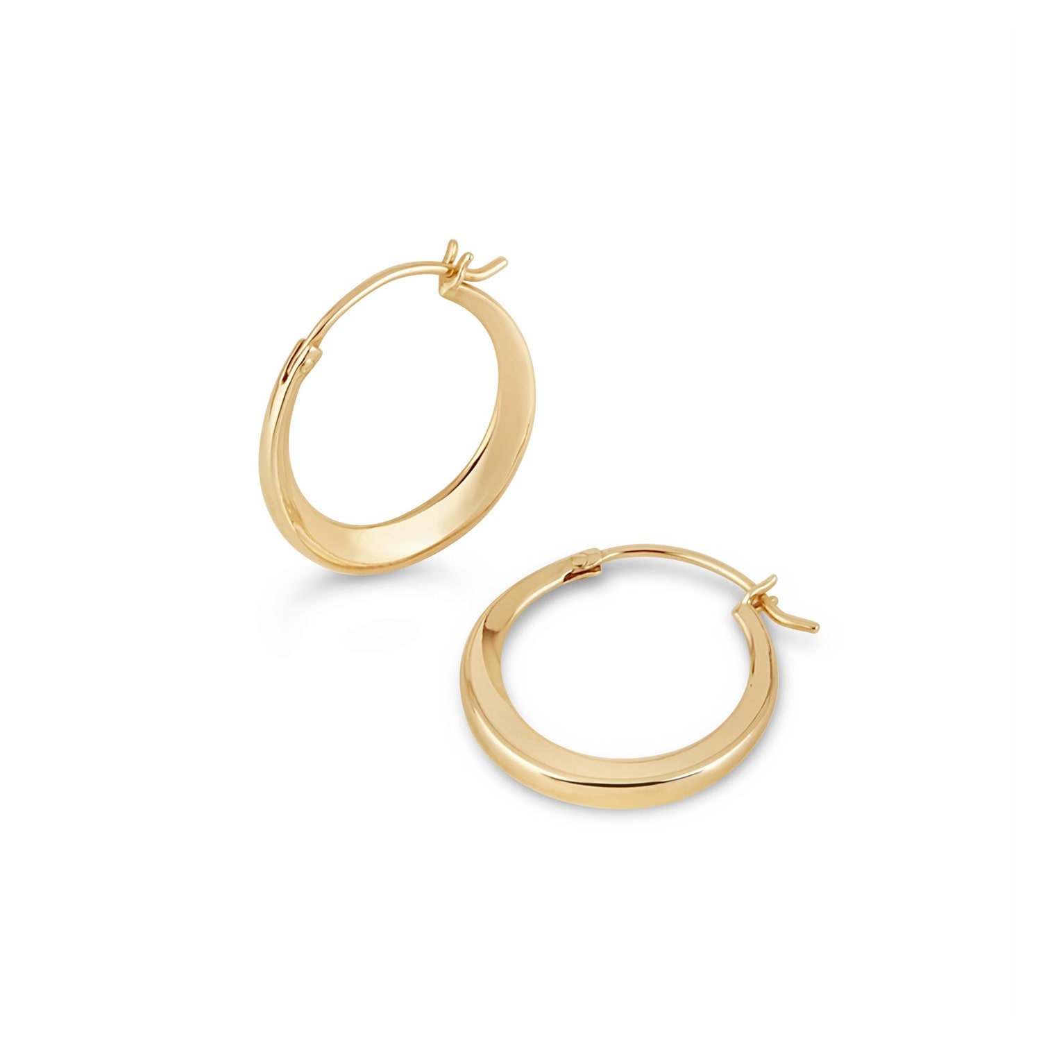 Dinny Hall Women's Gold Signature Rhea Click Hoops