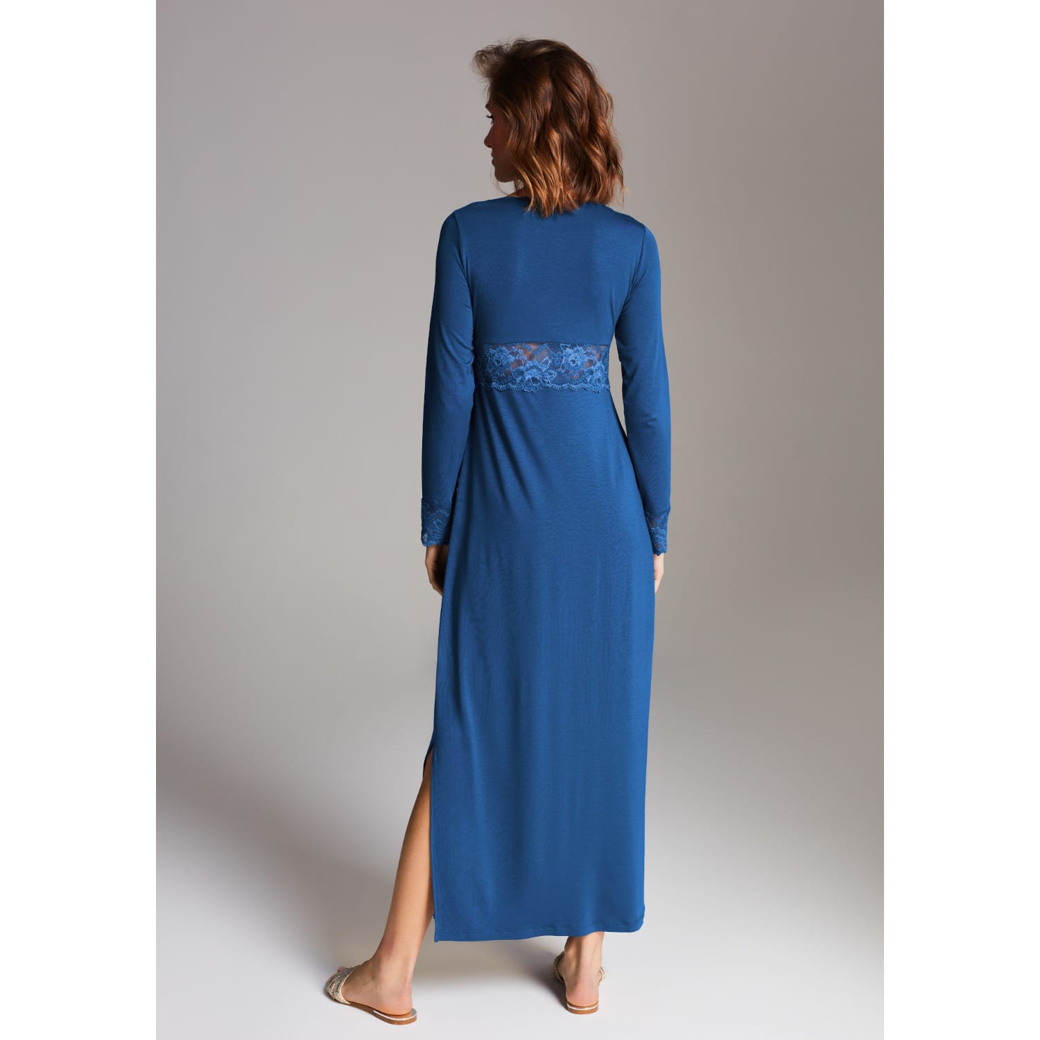 Casual Nights Women's Sleepwear 2 Piece Nightgown and Robe