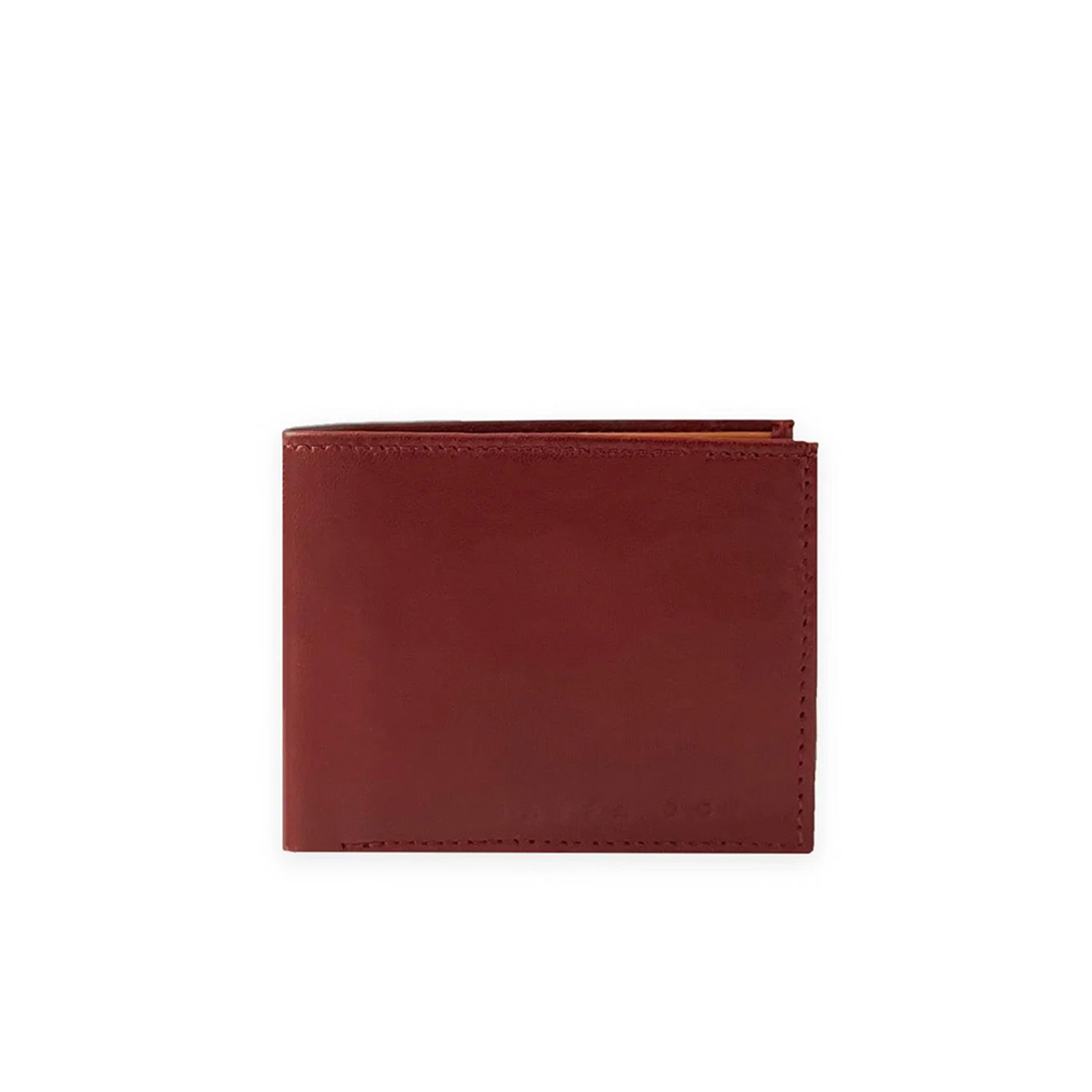 Nappa Dori Men's Red Classic Wallet - Maroon