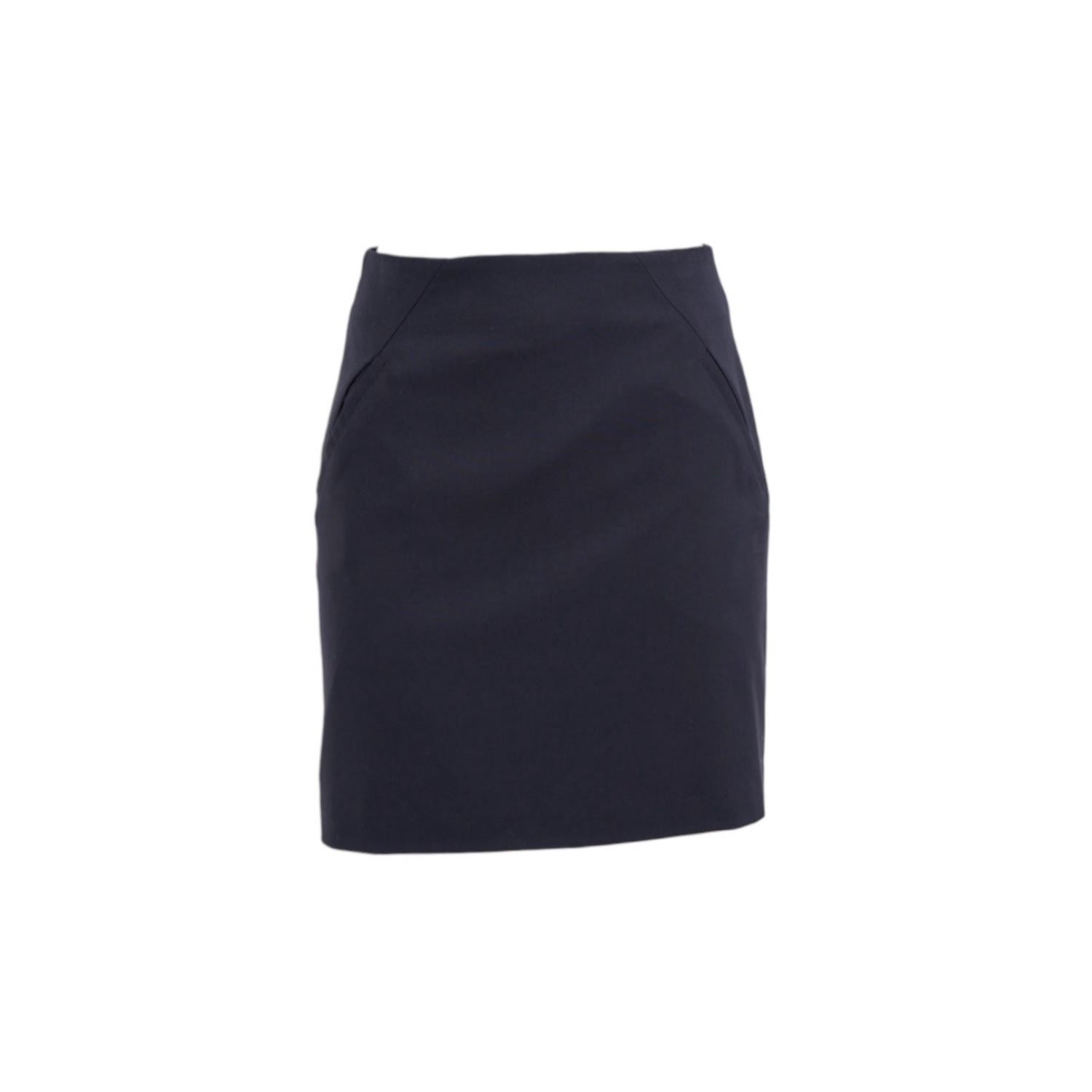 Mnk Atelier Tailored Skirt In Black