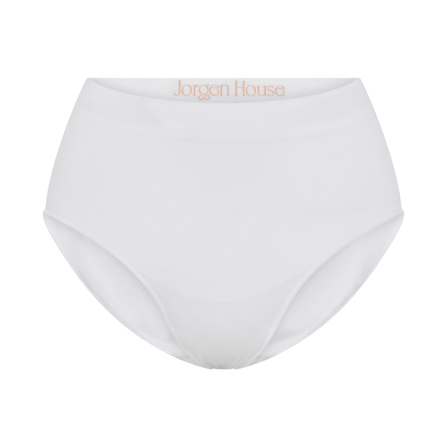 Jorgen House Women's Support Brief - White In White