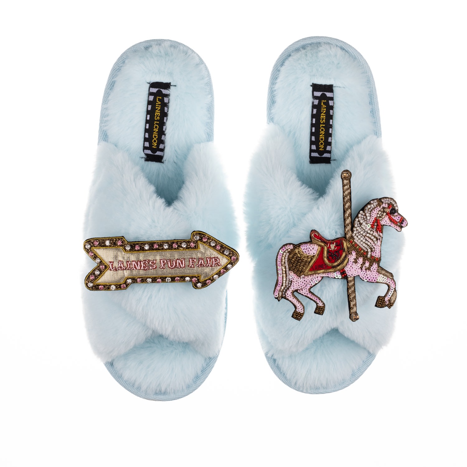 laines cloud slippers