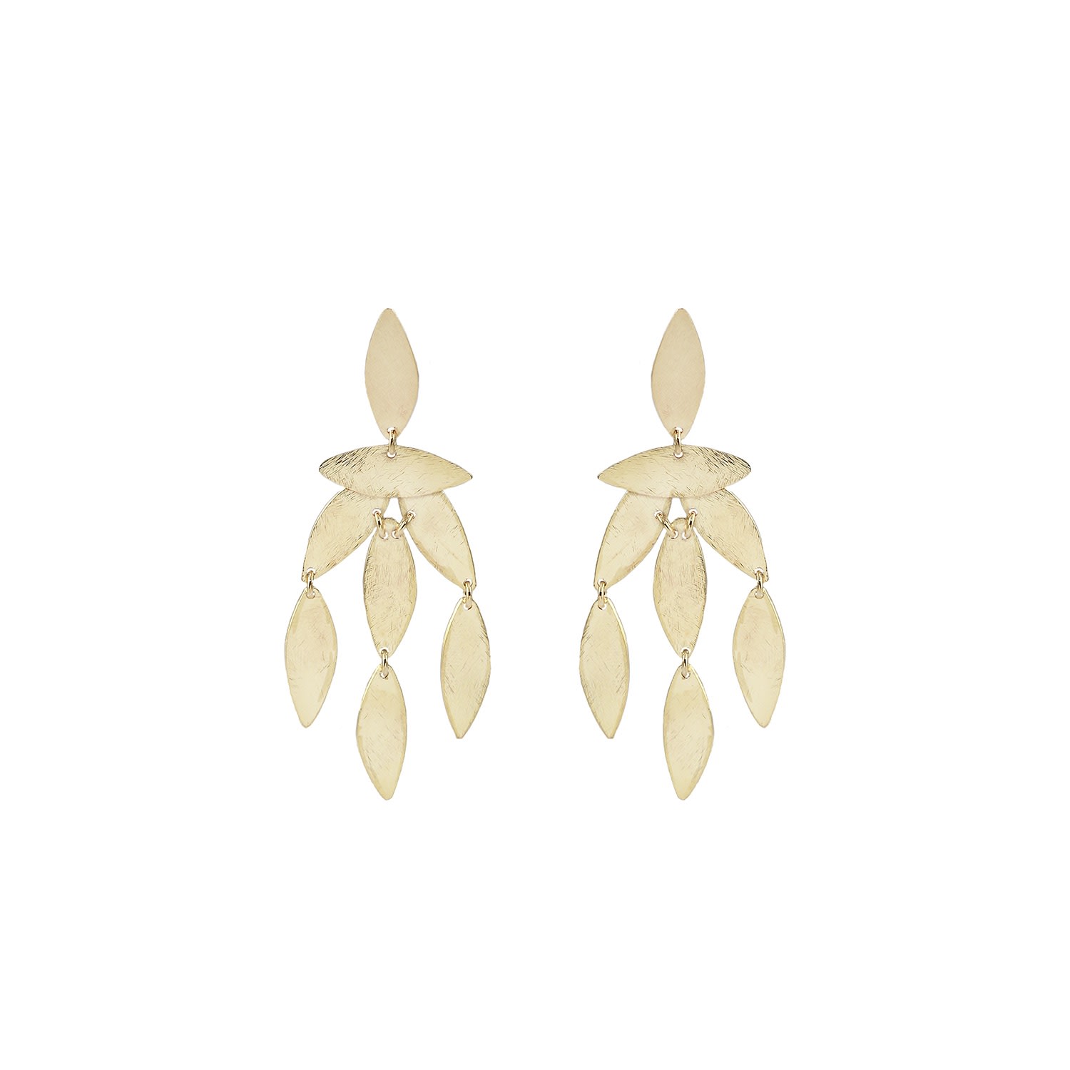 Women’s Gold Rei Earrings Marcia Moran