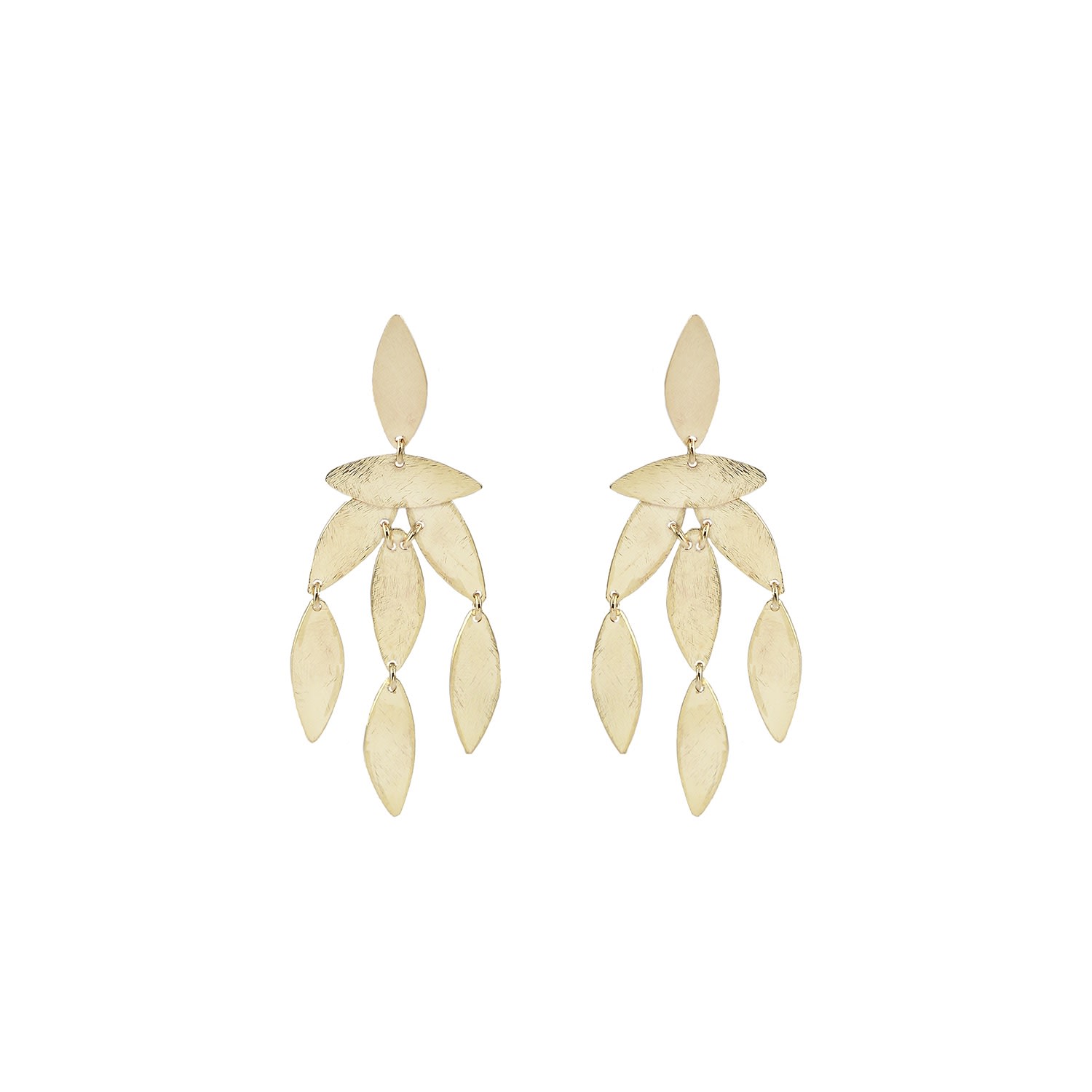 Marcia Moran Women's Gold Rei Earrings In Neutral