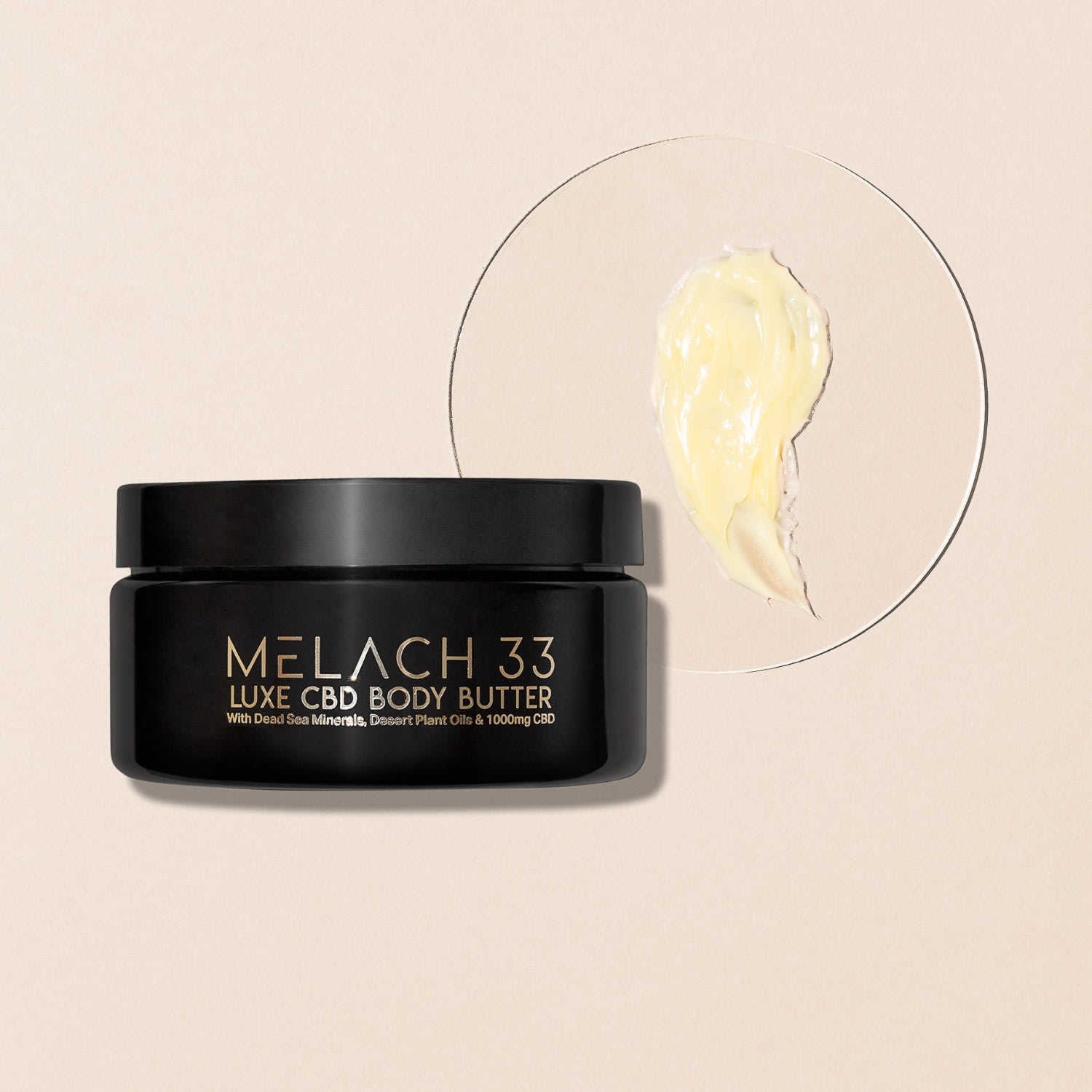 Luxe Cbd Body Butter One Size Melach 33