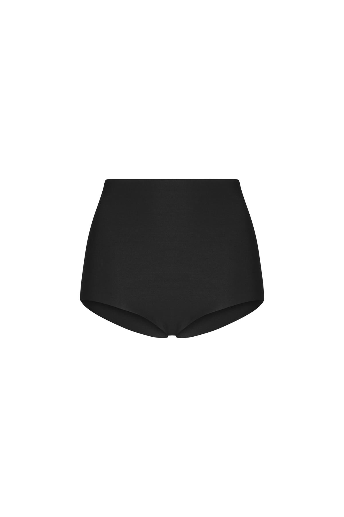 Commando Butter Control Short Black – Belle Mode Intimates