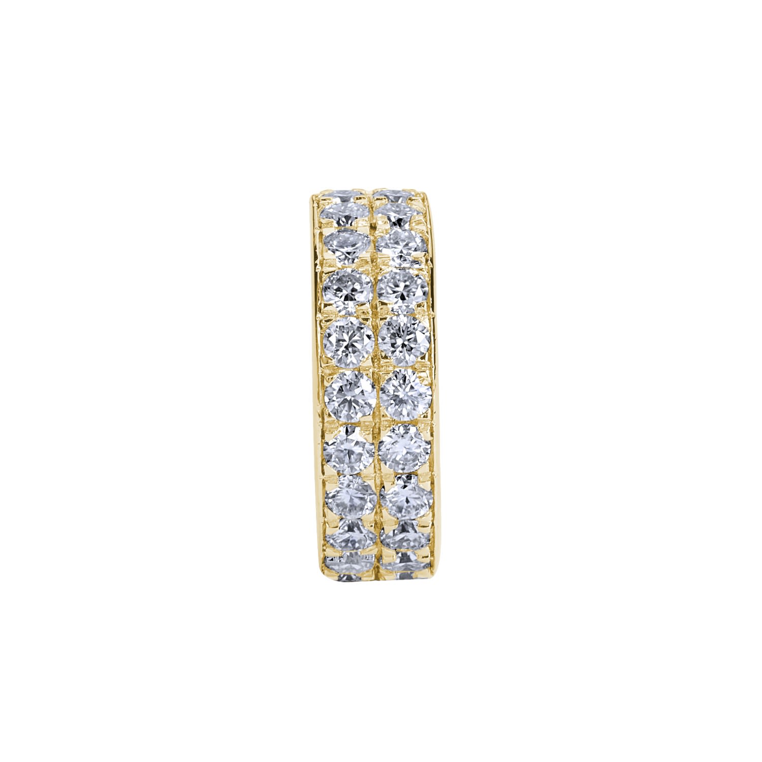 Bloomtine | Earth Angel Hq Women's Illuminess™ Premium Gold Vermeil Double Ear Cuff In Gold