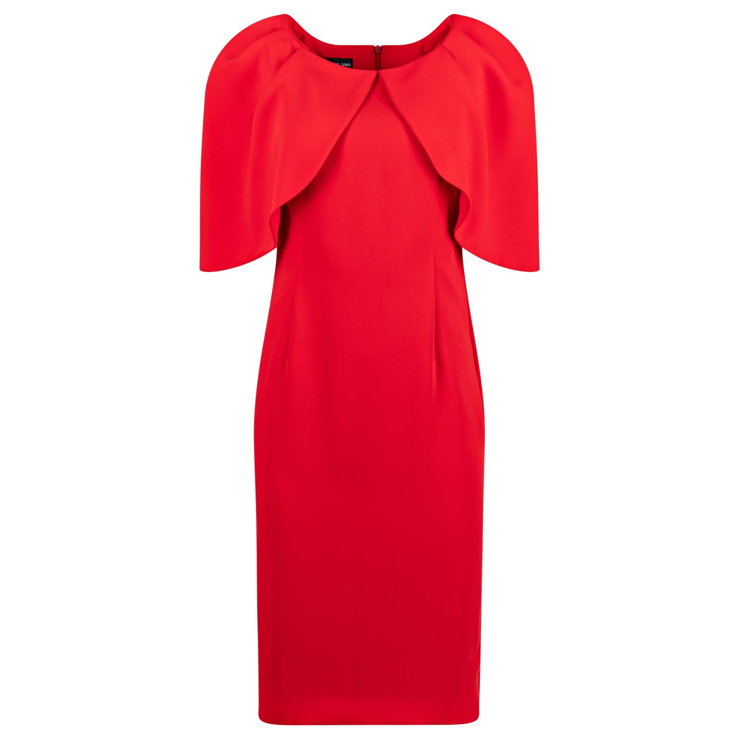 Women’s Red Tulip Dress Extra Small Sookyoung Song