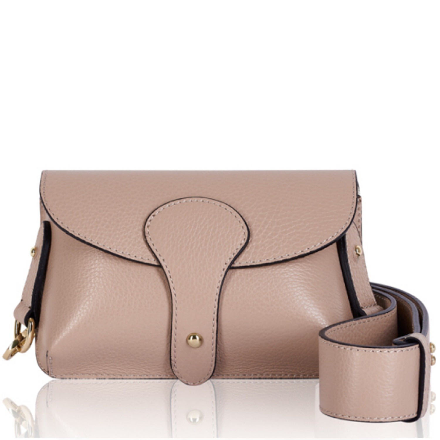 Betsy & Floss Women's Orange Large Luca Crossbody Bag In Blush In Orange