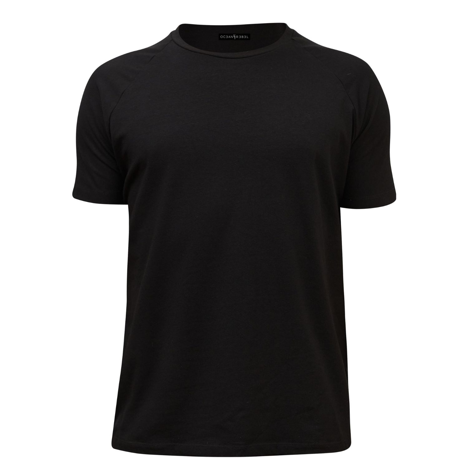 Men’s Short Sleeve Comfort T-Shirt - Black Small Ocean Rebel