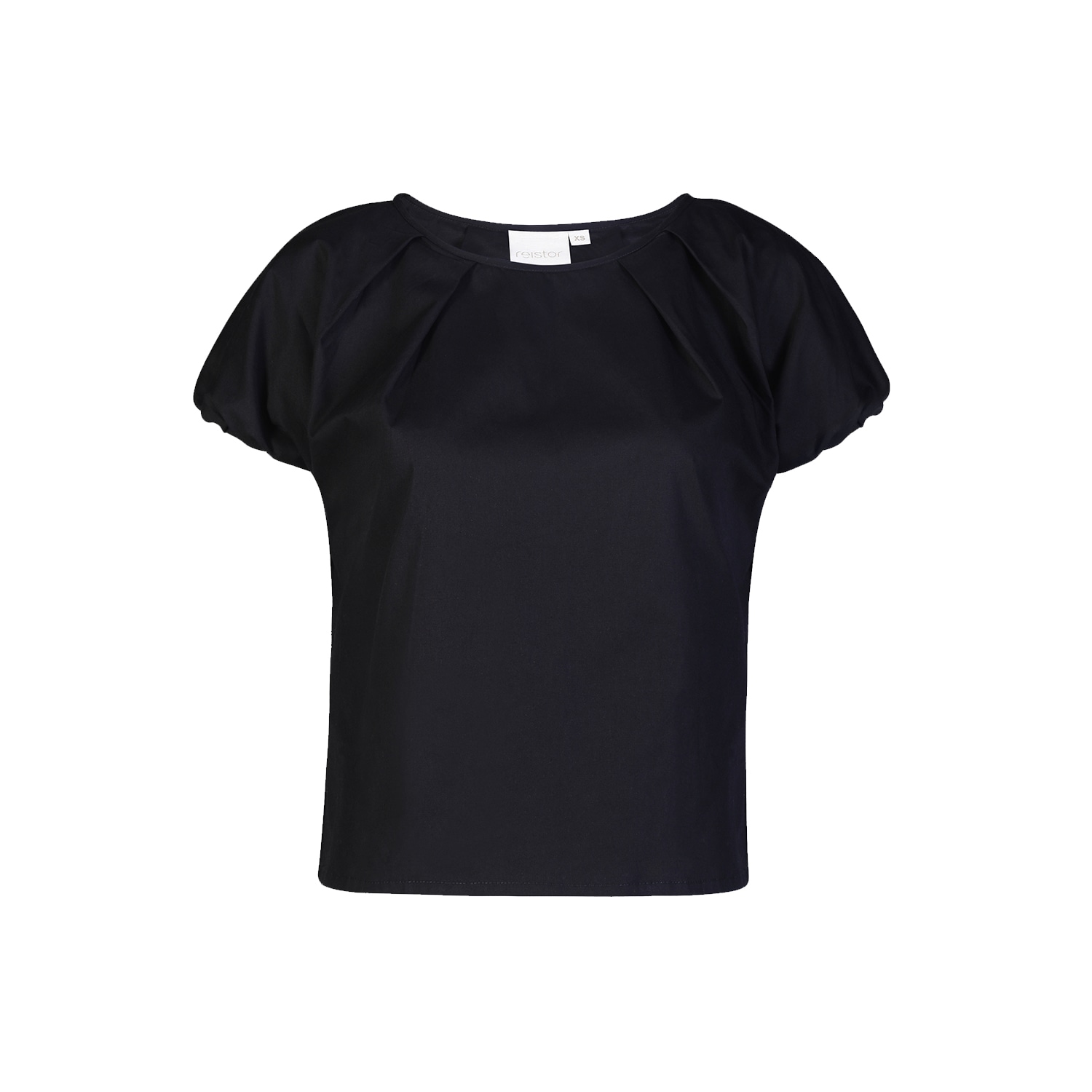 Women’s Balloon Sleeve Black Top Small Reistor