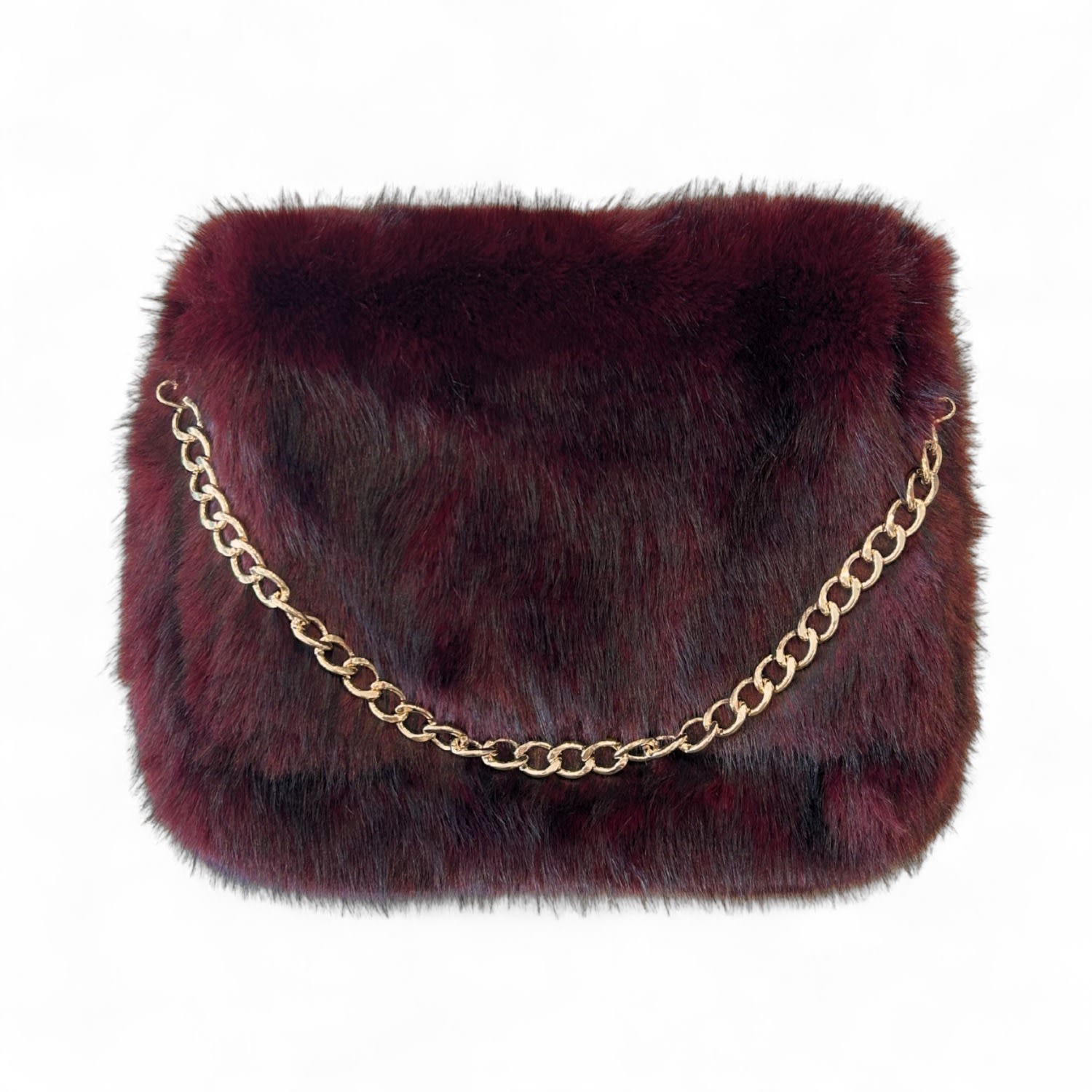 Women's Red Arlo Bag In Burgundy | One Size | Lindsay Nicholas New York
