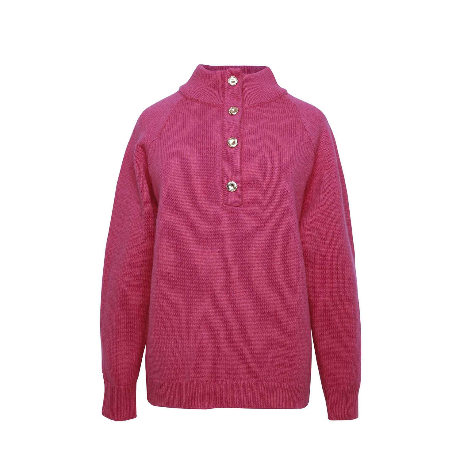 Women’s Pink / Purple Comma Jumper Medium Emma Wallace