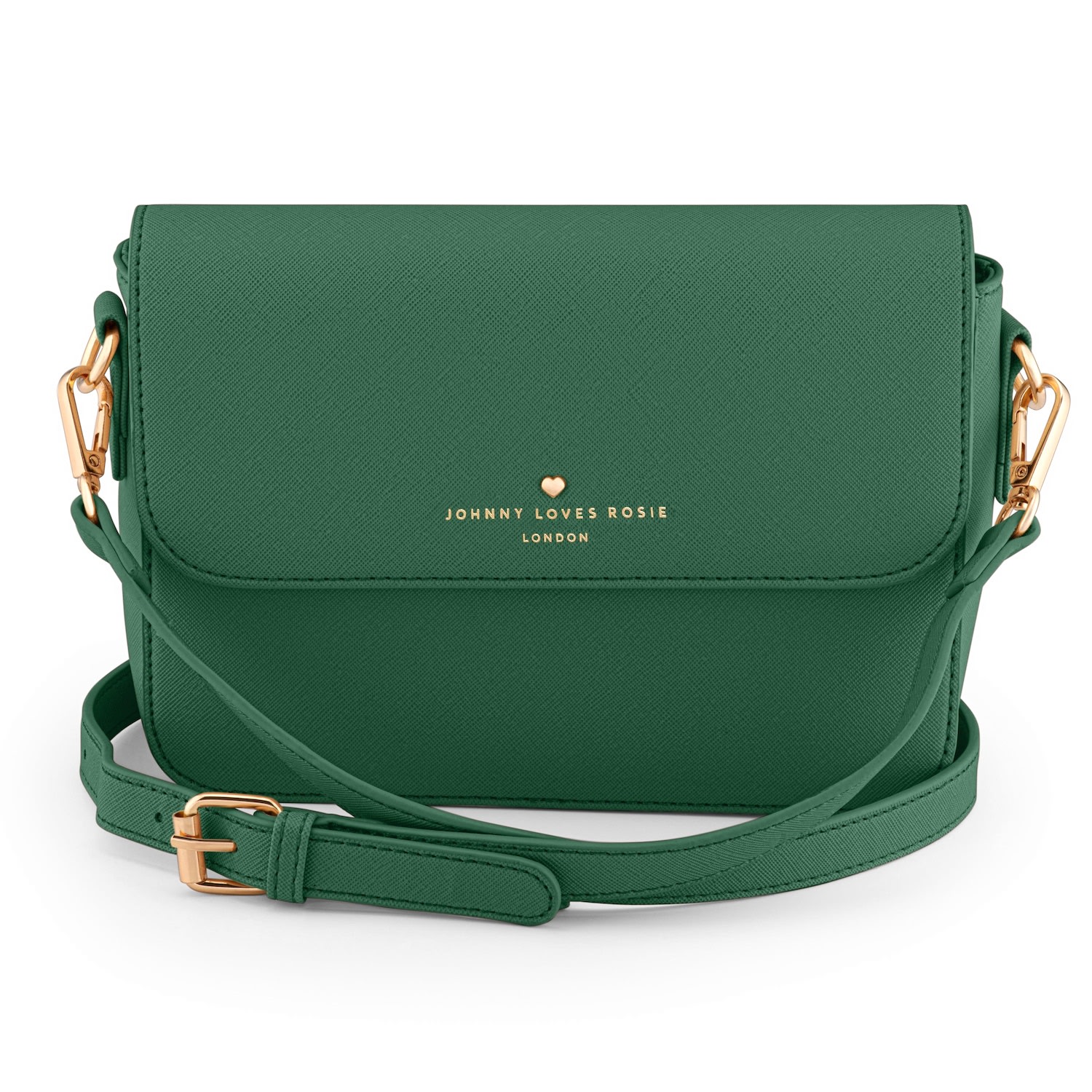 Women’s Green Spencer Crossbody Bag - Emerald Jlr London