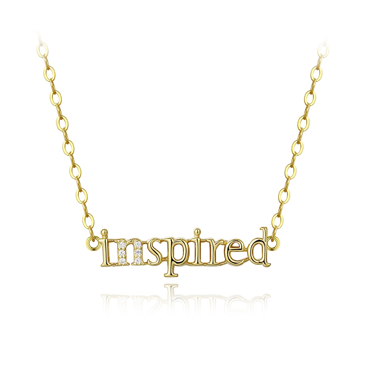 Women’s Gold Inspired Everyday Necklace Kathryn New York