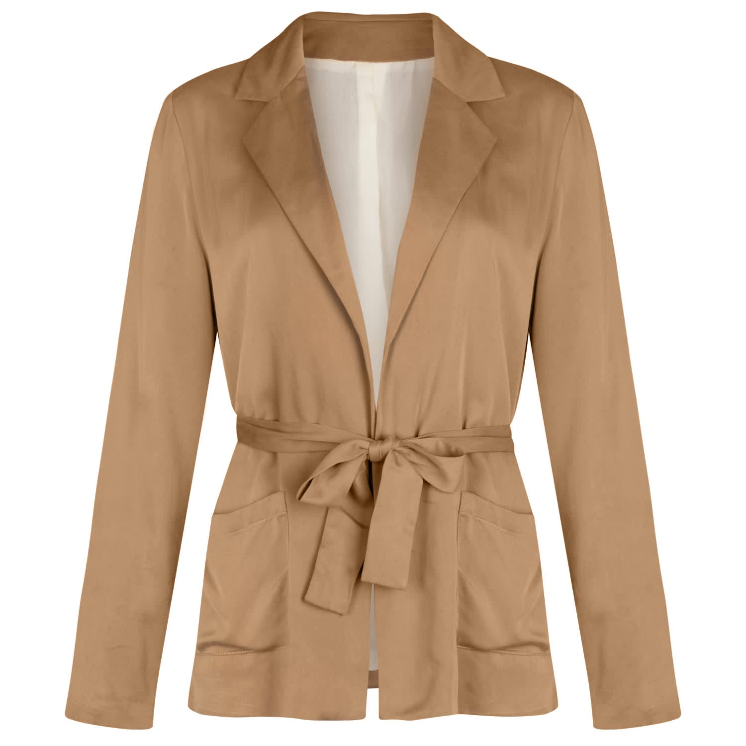 tan wrap jacket