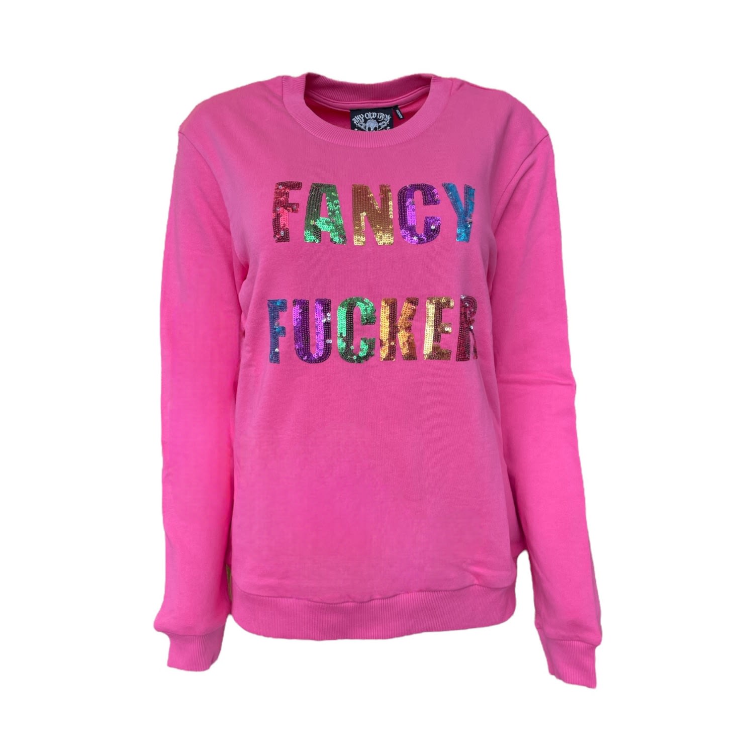 Any Old Iron Women's Pink / Purple  Pink Fancy Fucker Sweatshirt