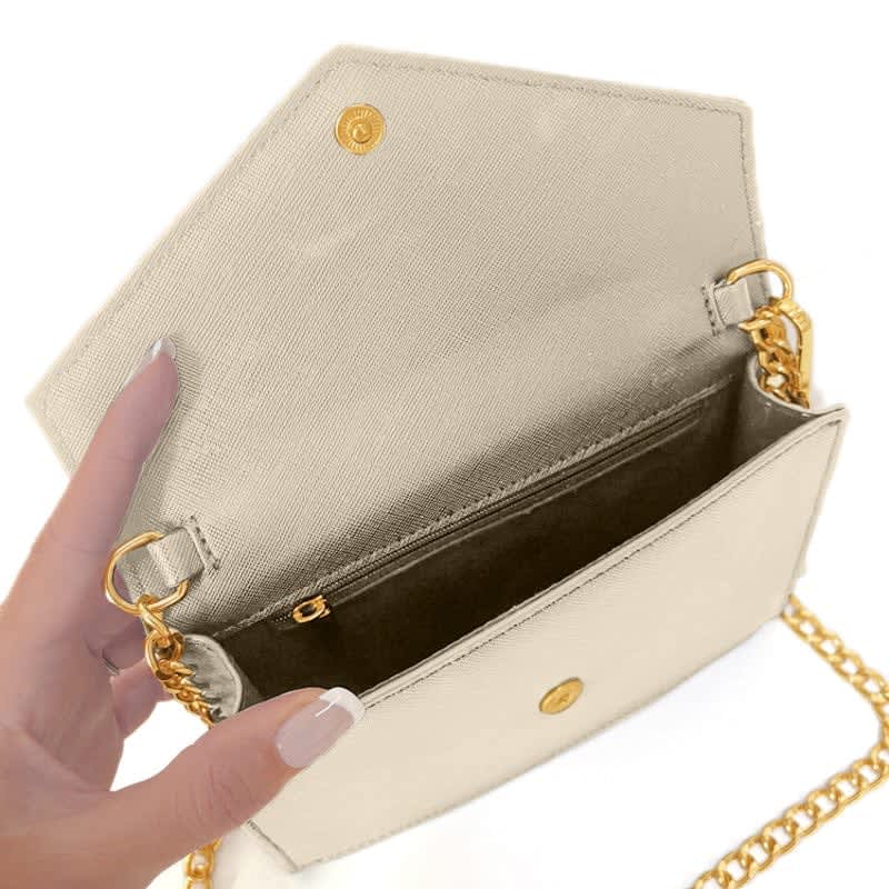 Ever Envelope Crossbody Bag - Gold by Johnny Loves Rosie