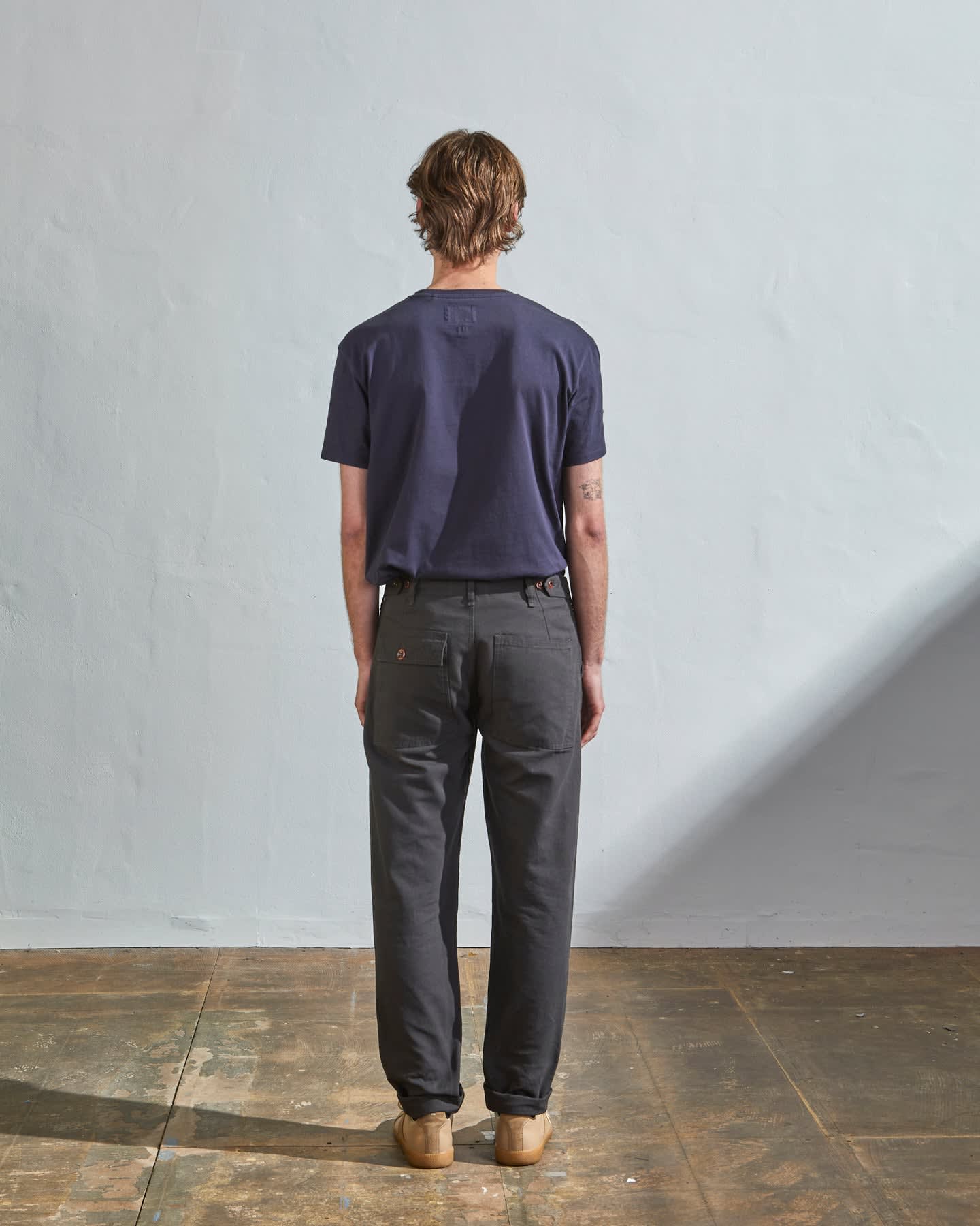 5005 Workwear Pants - Charcoal | Uskees | Wolf & Badger