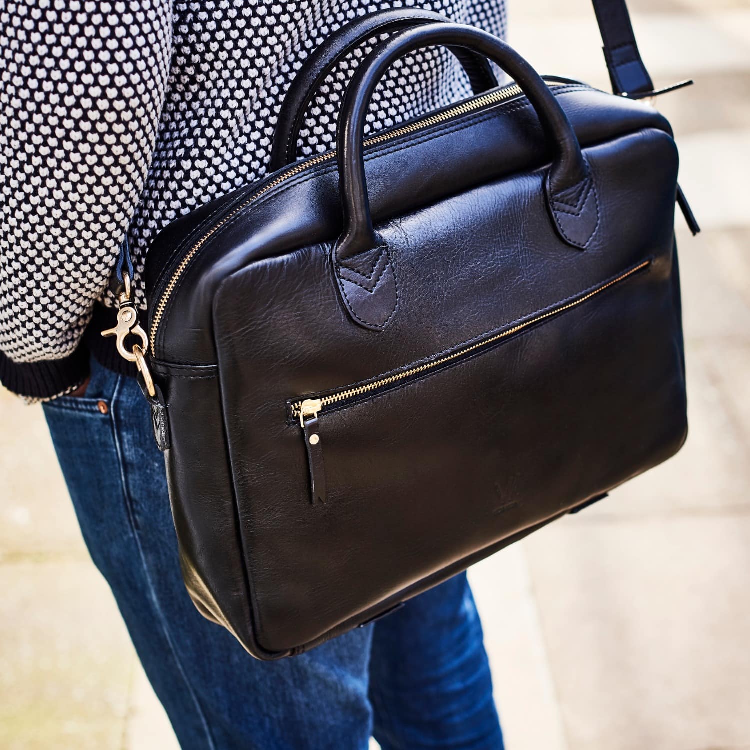 black velvet bucket bag