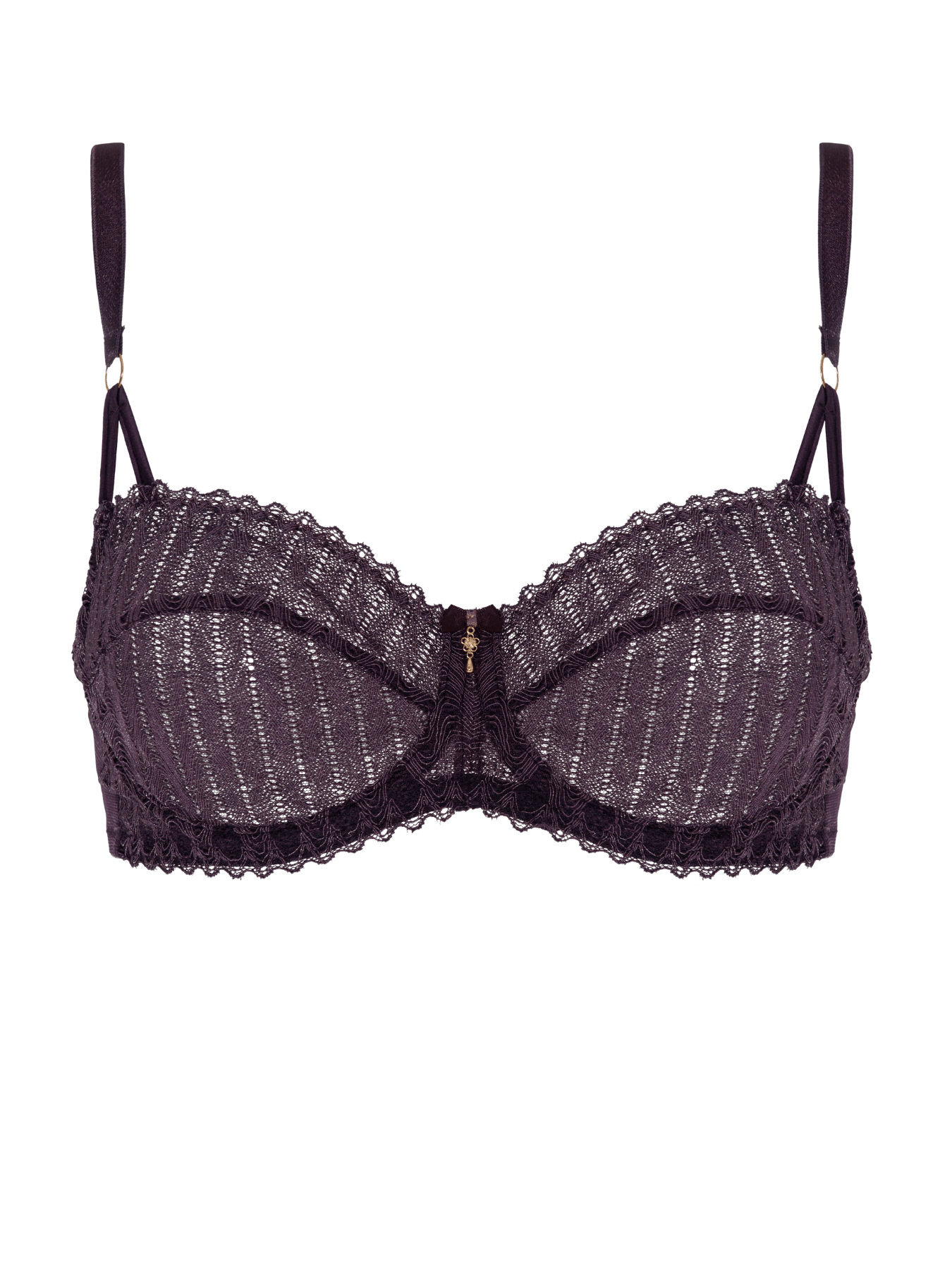 Bonbon Lingerie Women's Brown Harmony Underwired Bra In Brown