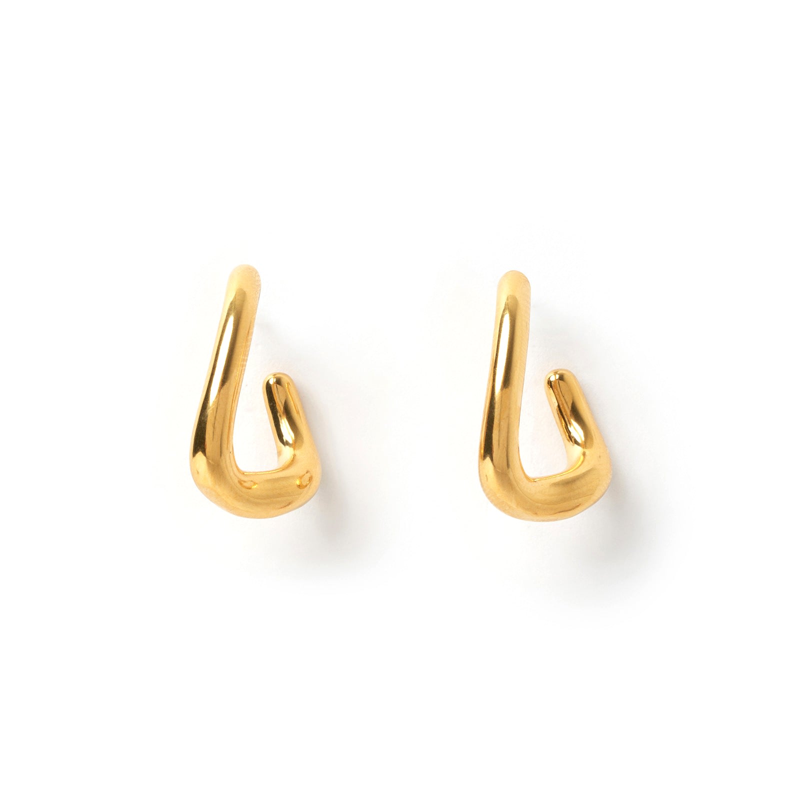 Women’s Mikayla Gold Earrings Arms of Eve