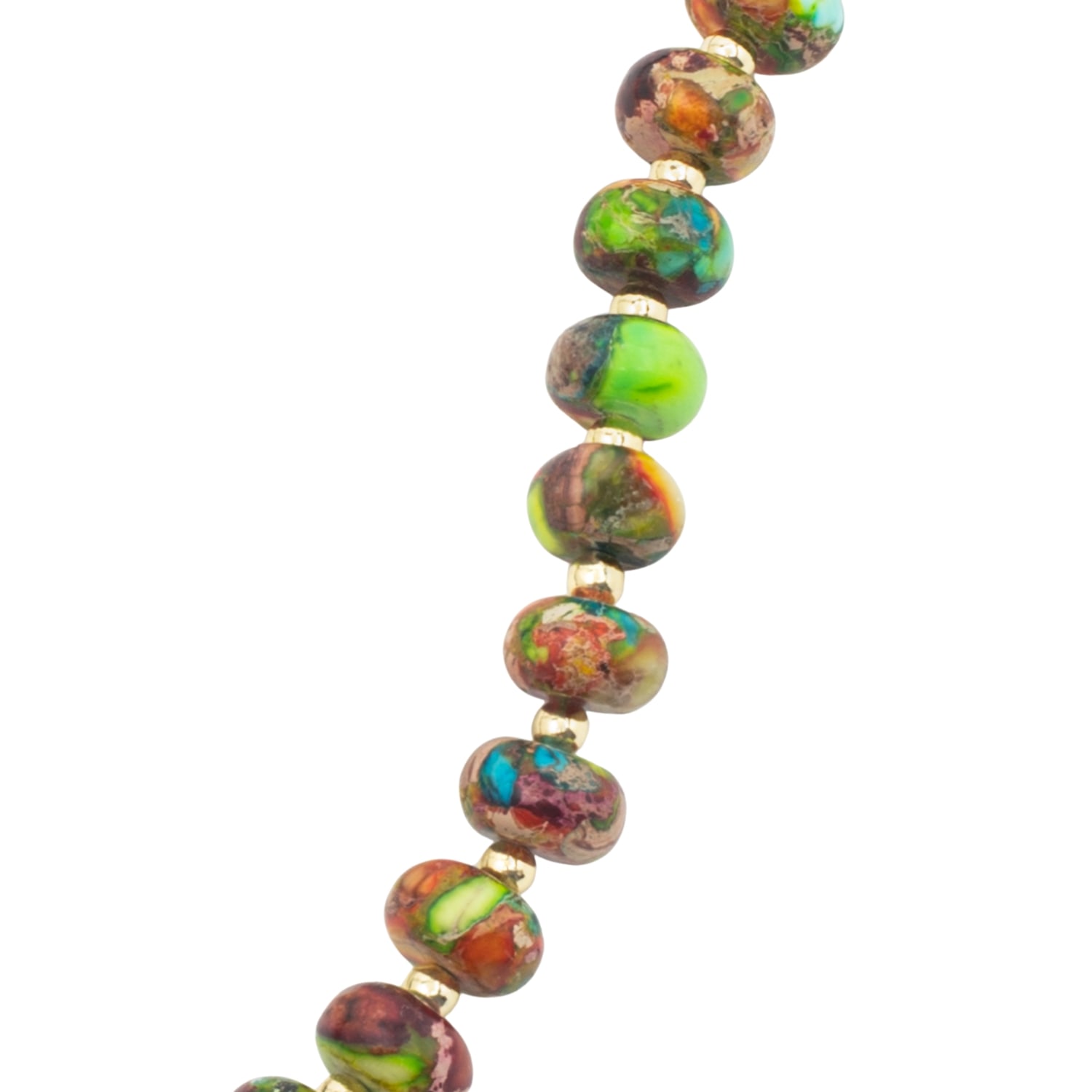 Starfish Project Sedona Emperor Stone Beaded Phone Wrist Strap
