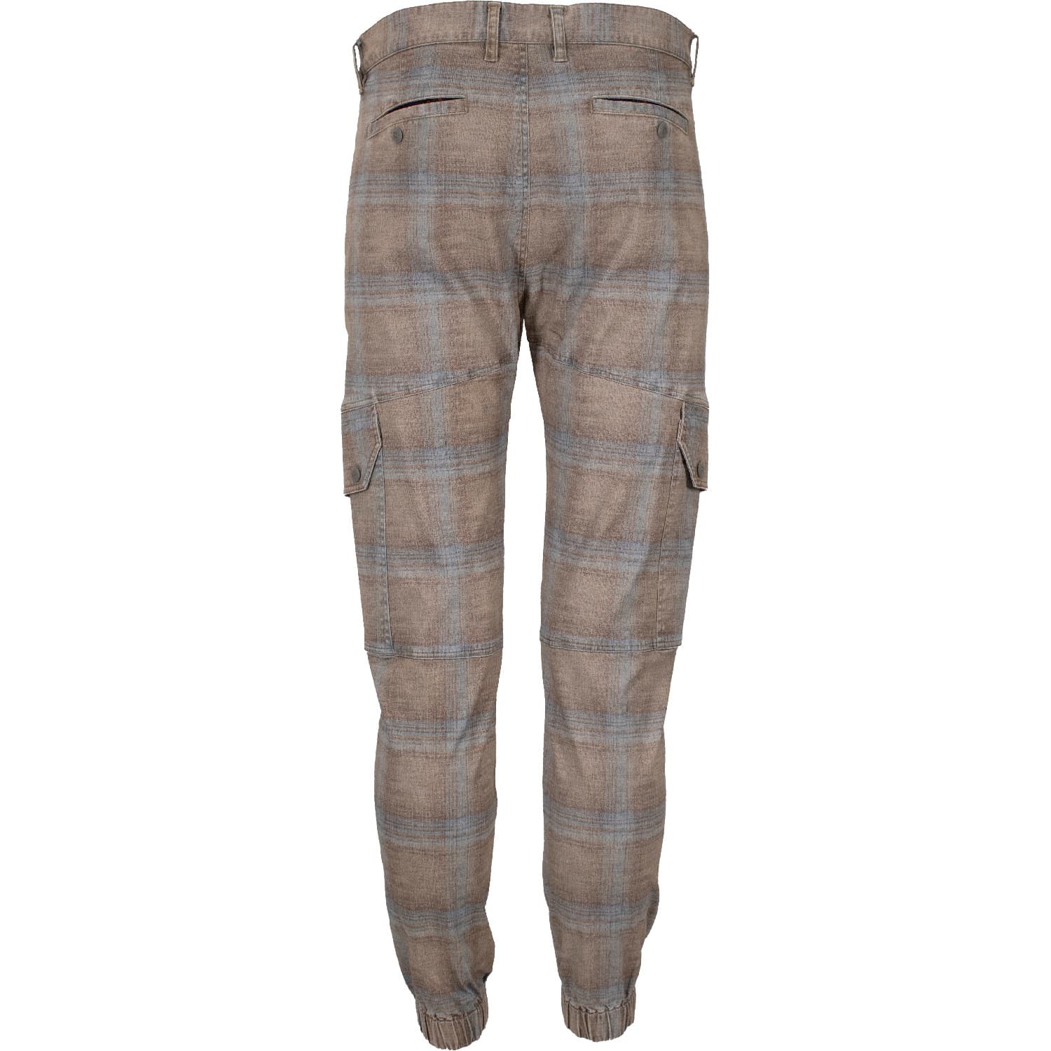 camel tartan trousers