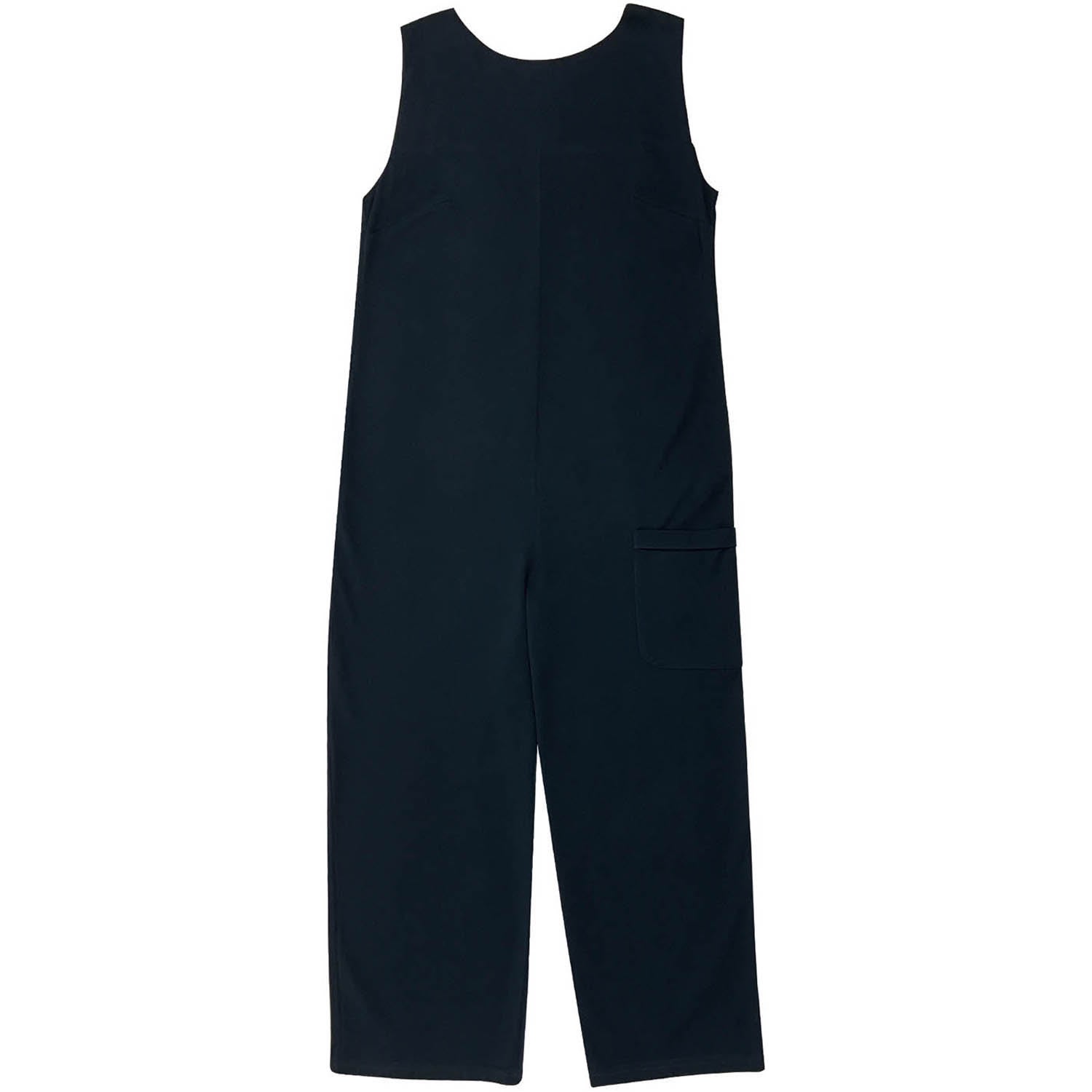 Nokaya Women's High Vibe Cotton Jumpsuit - Black In Black
